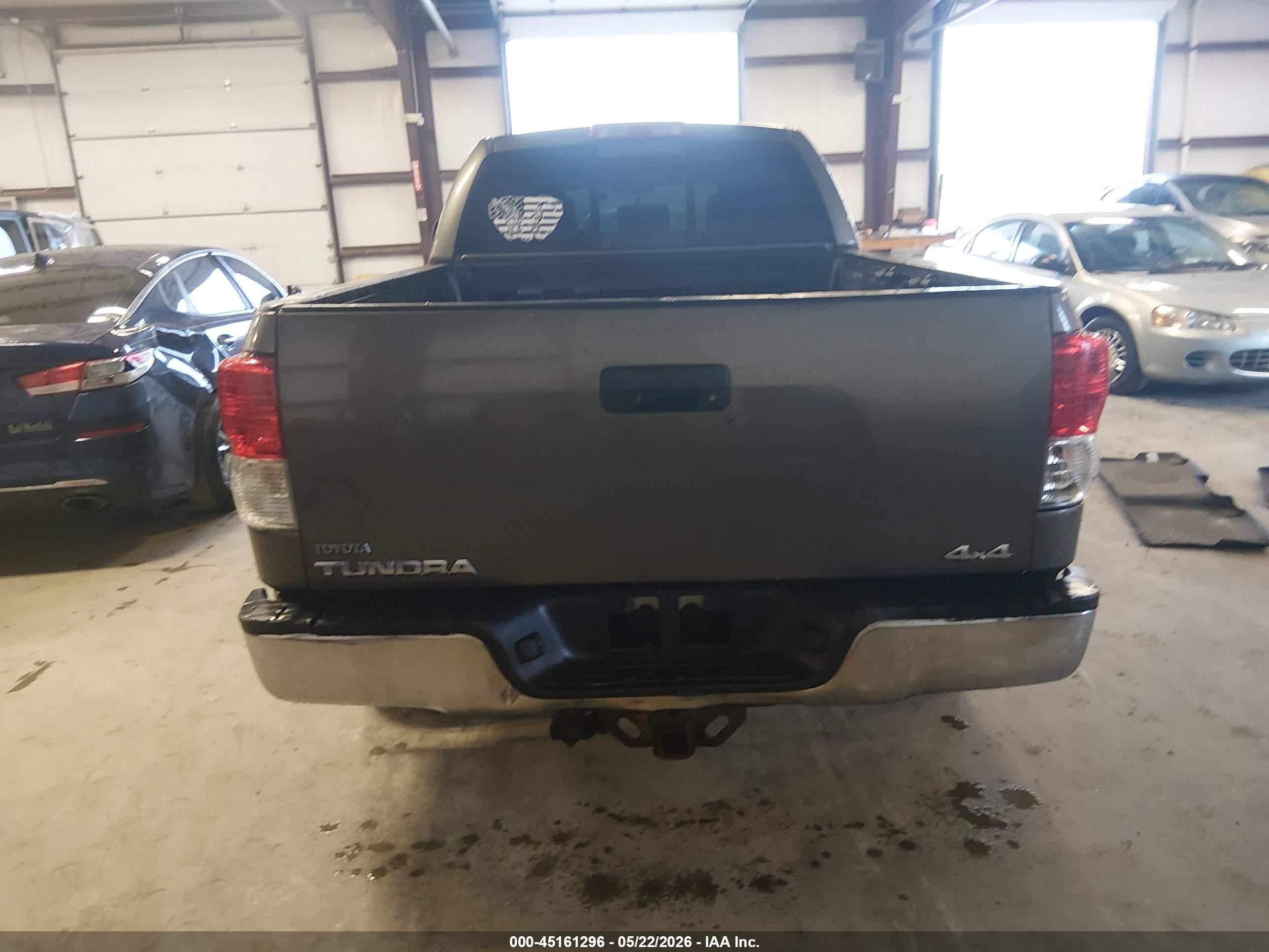 2007 Toyota Tundra Sr5 4.7l V8 Tan vin: 5TFBT541X7X005482