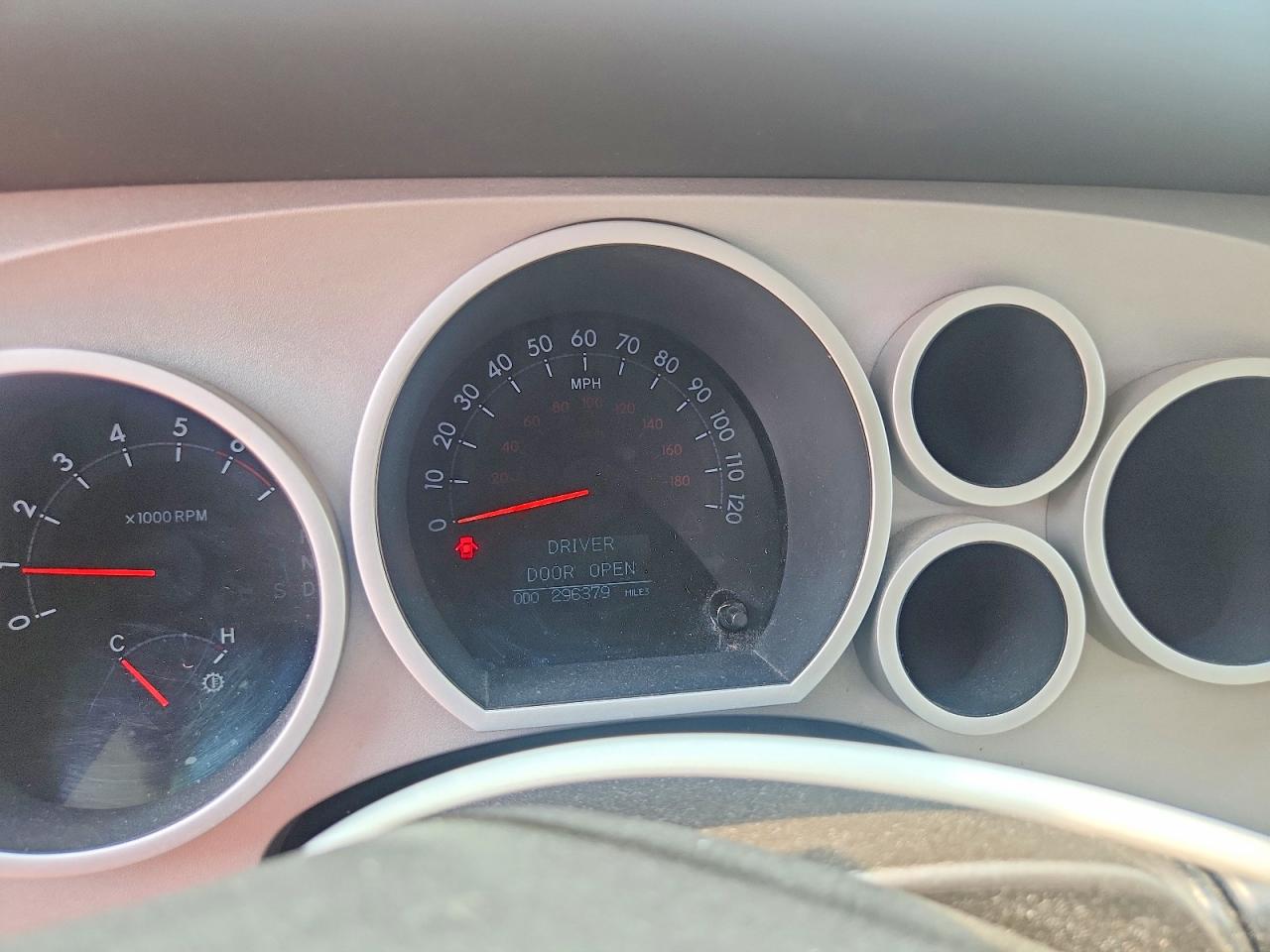 2007 Toyota Tundra Double Cab Limited Зеленый vin: 5TFBT58147X003043
