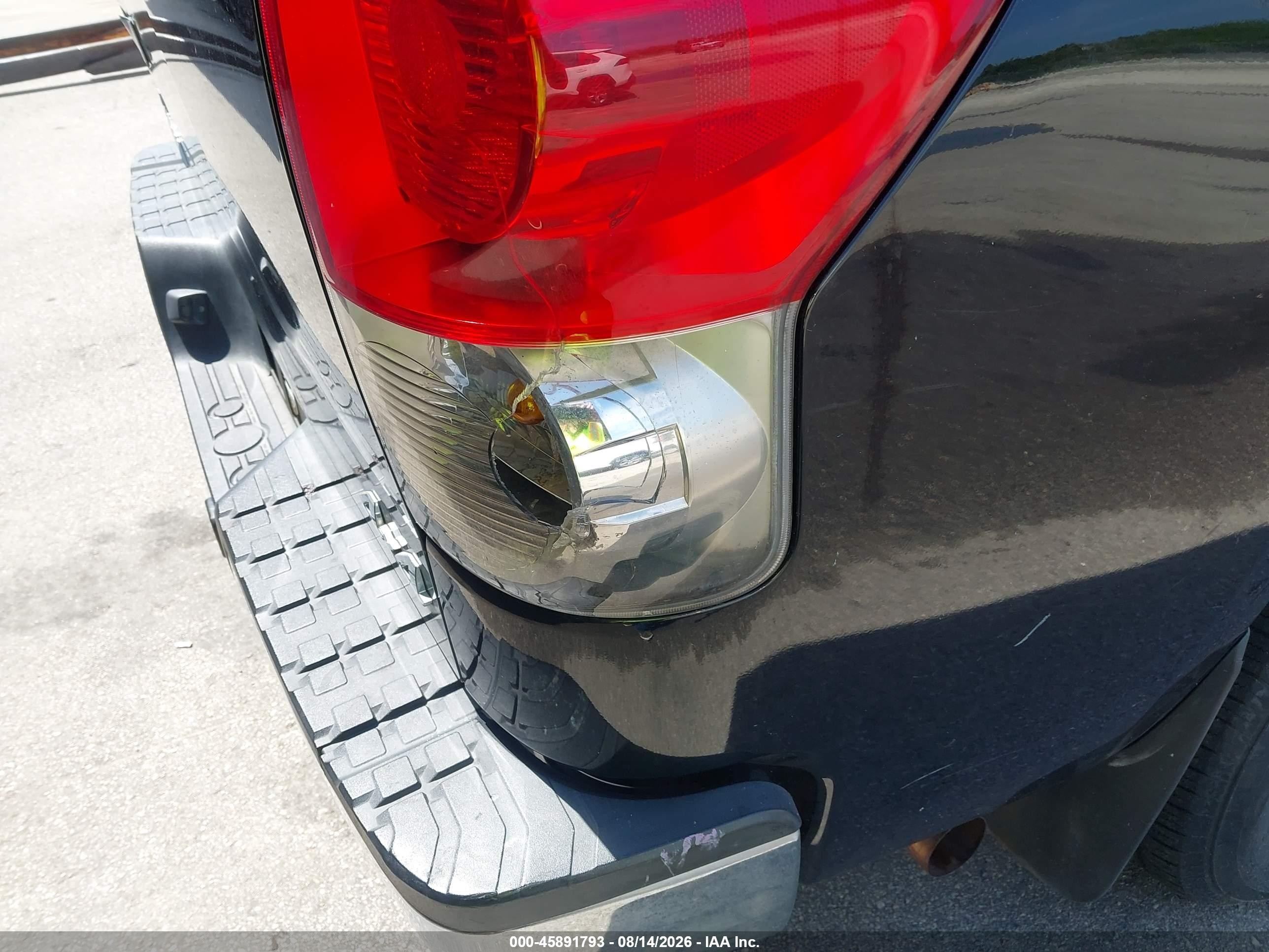 2008 Toyota Tundra Base 5.7l V8 Black vin: 5TFBV54108X080316
