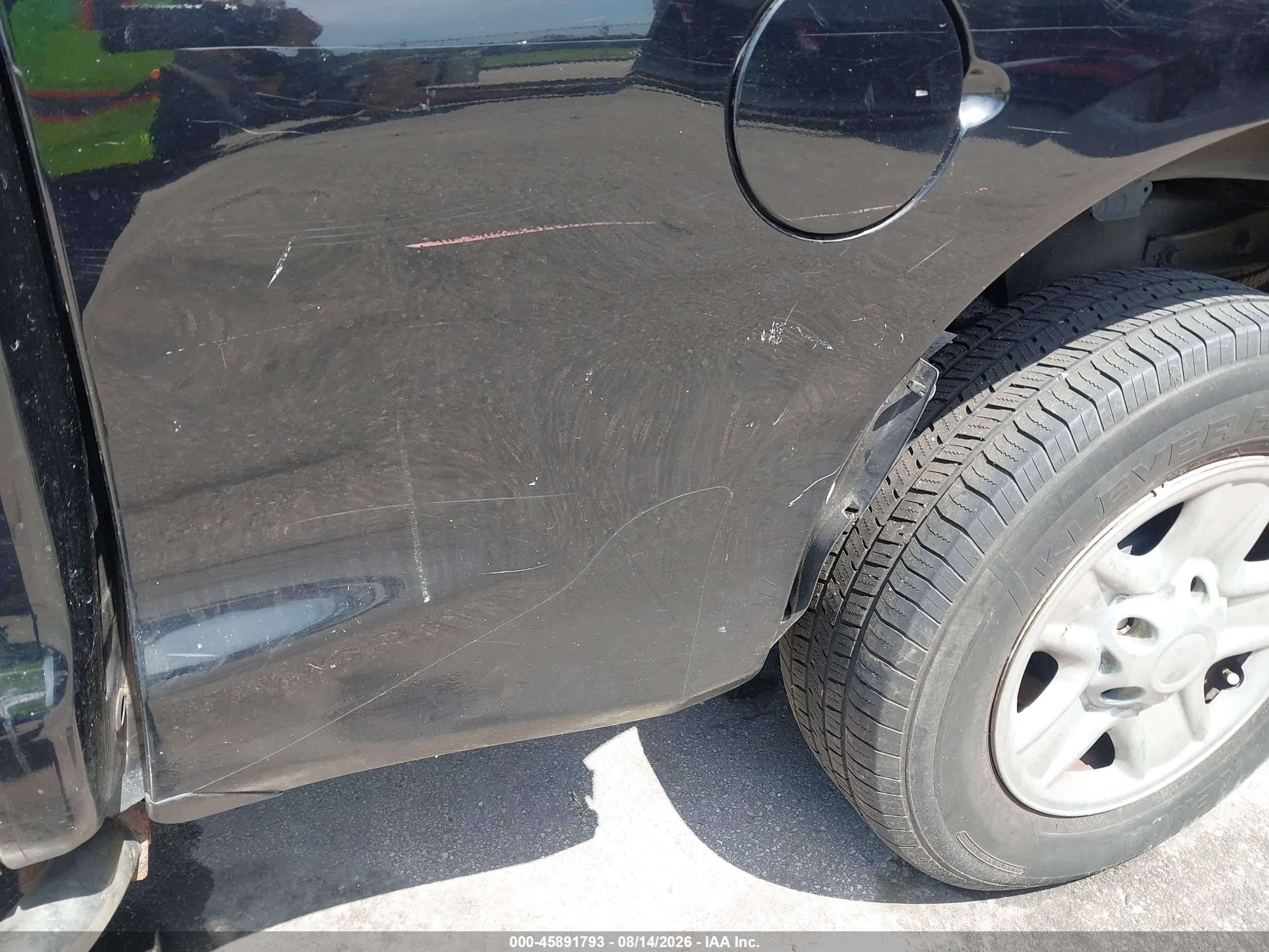 2008 Toyota Tundra Base 5.7l V8 Black vin: 5TFBV54108X080316