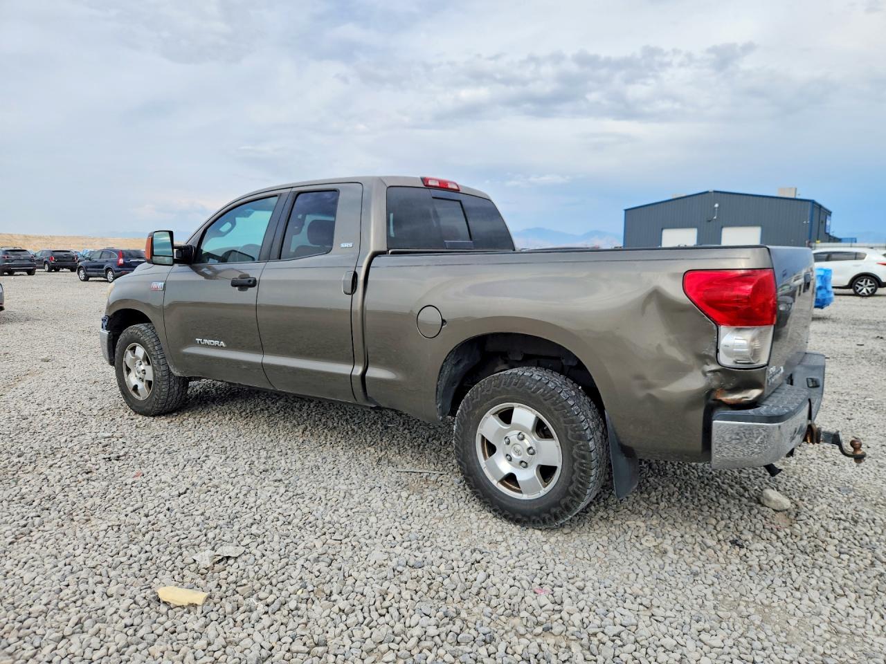 2007 Toyota Tundra Sr5 Бежевый vin: 5TFBV54117X004263