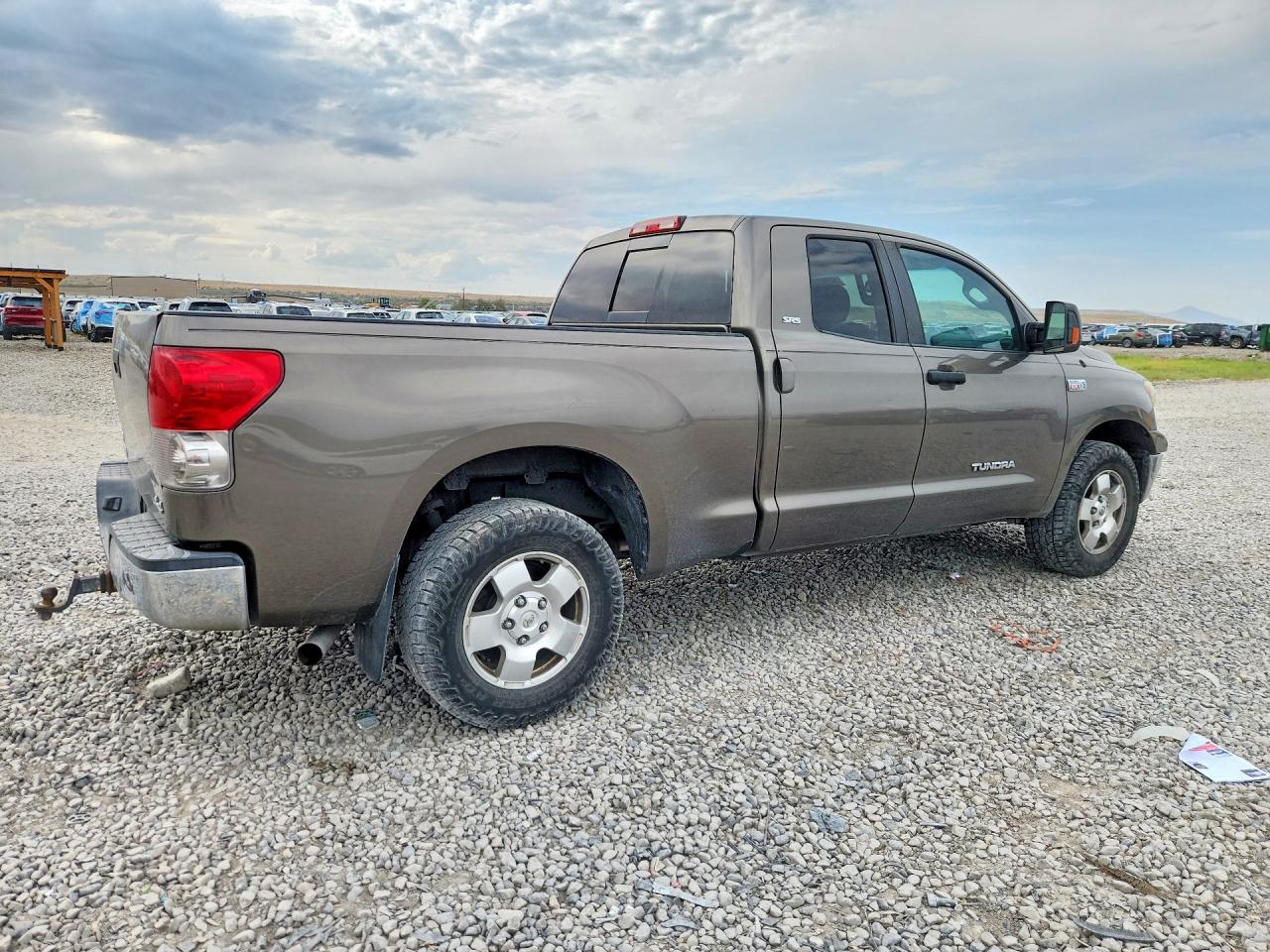 2007 Toyota Tundra Sr5 Бежевый vin: 5TFBV54117X004263