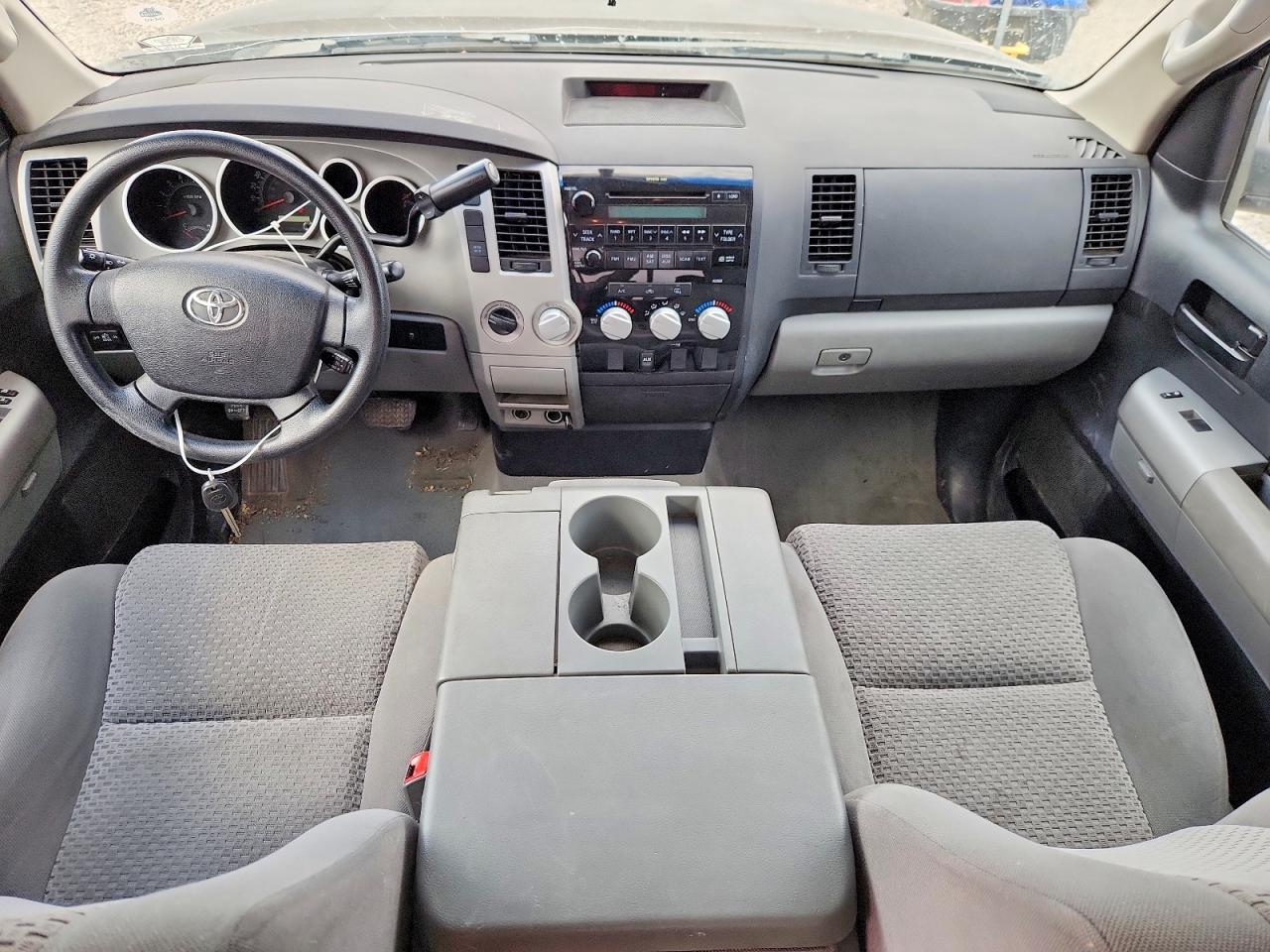 2007 Toyota Tundra Sr5 Бежевый vin: 5TFBV54117X004263