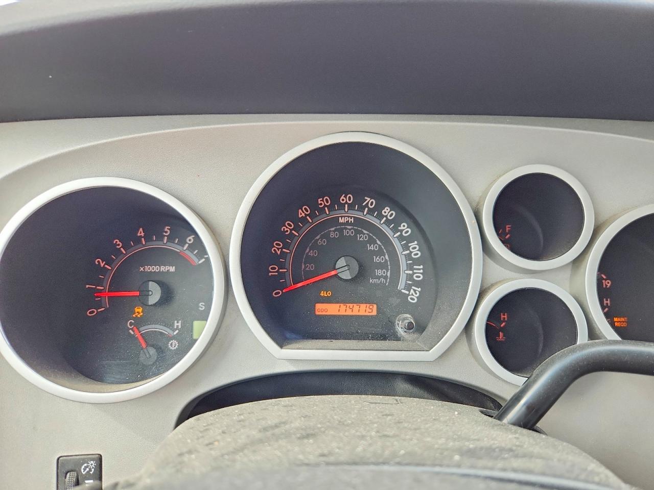 2007 Toyota Tundra Sr5 Бежевый vin: 5TFBV54117X004263