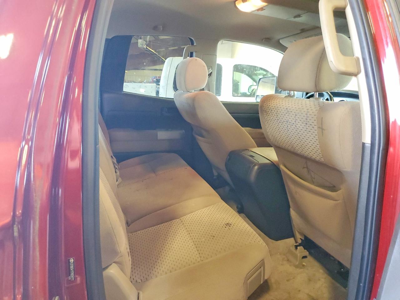 2007 Toyota Tundra Double Cab Sr5 Бордовый vin: 5TFBV54117X024111