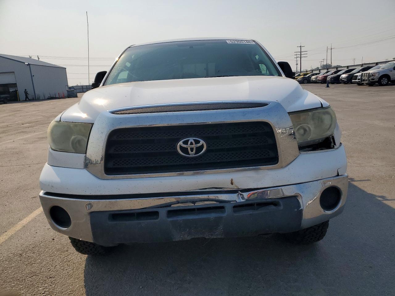 2008 Toyota Tundra Sr5 Белый vin: 5TFBV54118X045946