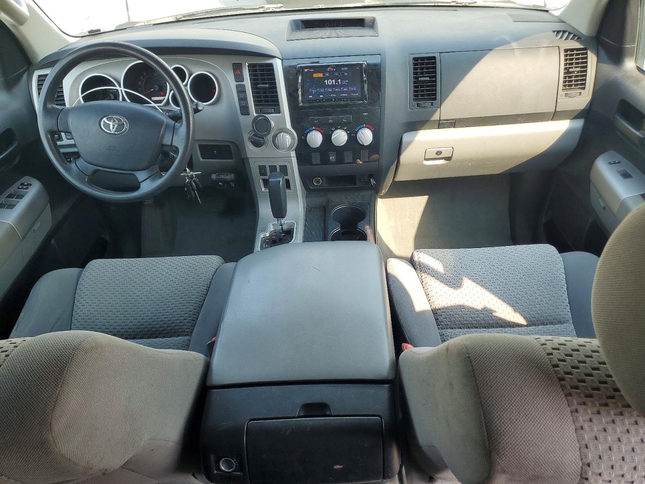 2008 Toyota Tundra Sr5 Белый vin: 5TFBV54118X045946