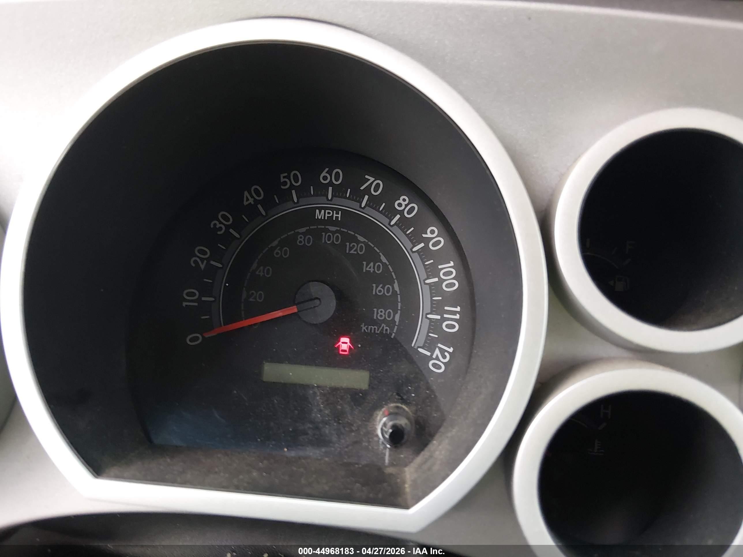 2008 Toyota Tundra Base 5.7l V8 Gray vin: 5TFBV54118X066487