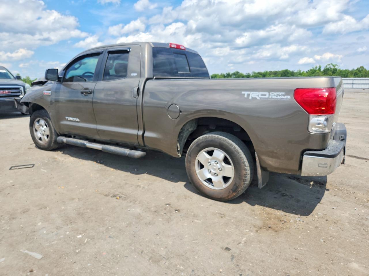 2008 Toyota Tundra Sr5 Серый vin: 5TFBV54118X069874