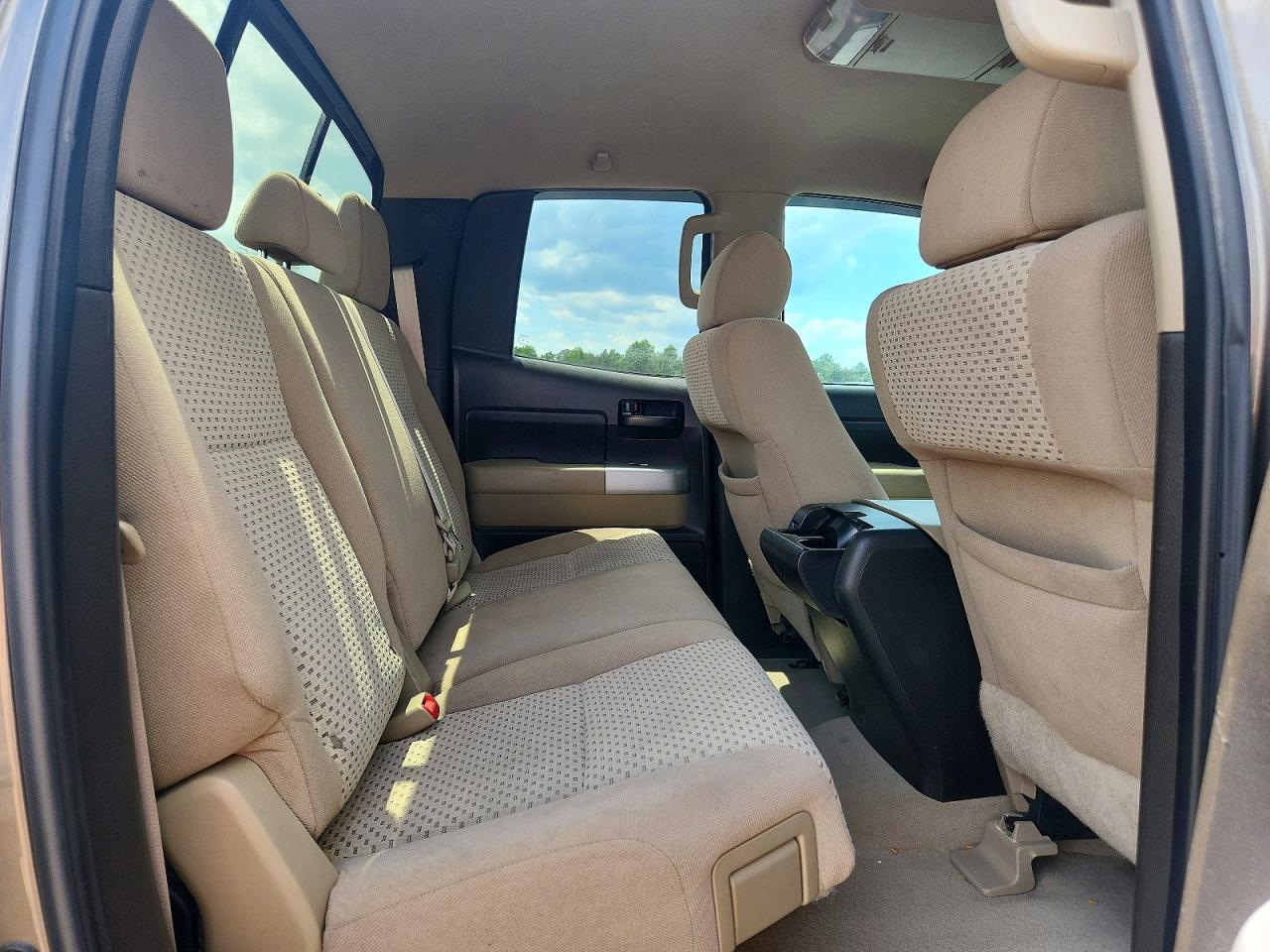 2008 Toyota Tundra Sr5 Серый vin: 5TFBV54118X069874