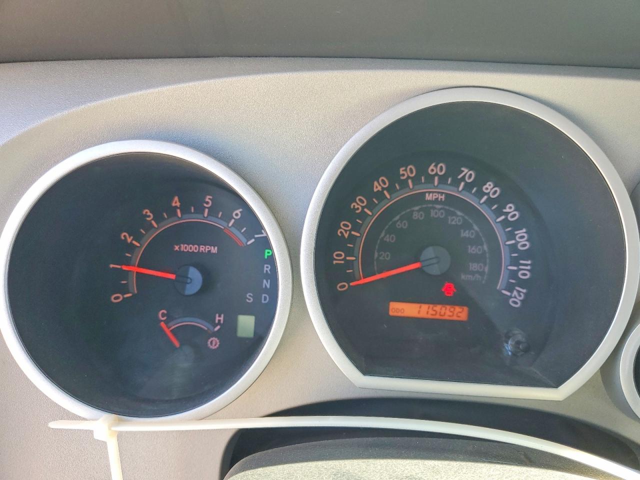 2008 Toyota Tundra Grade Silver vin: 5TFBV54118X073133