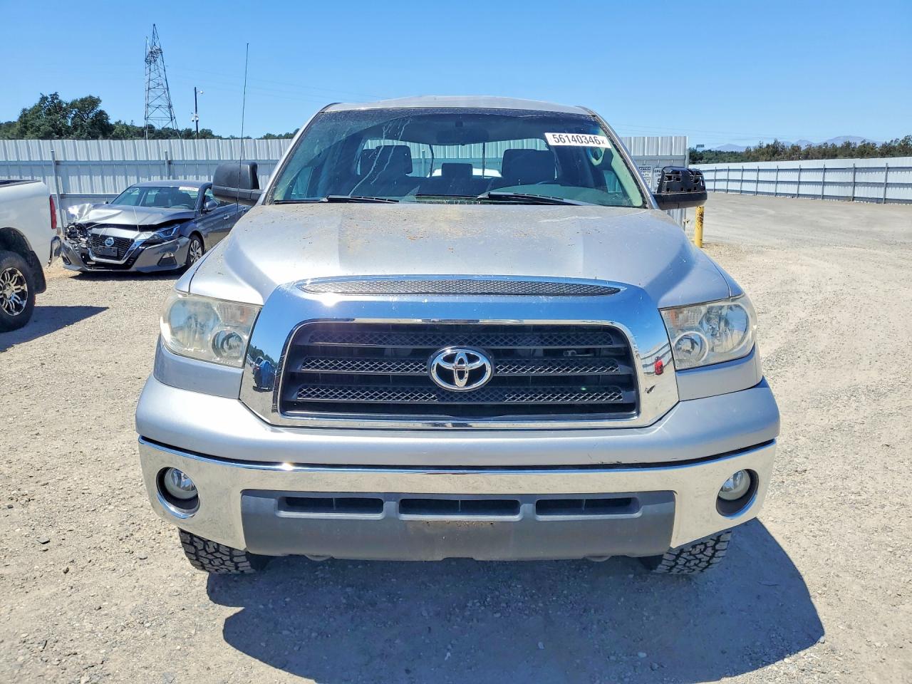 2008 Toyota Tundra Grade Silver vin: 5TFBV54118X073133