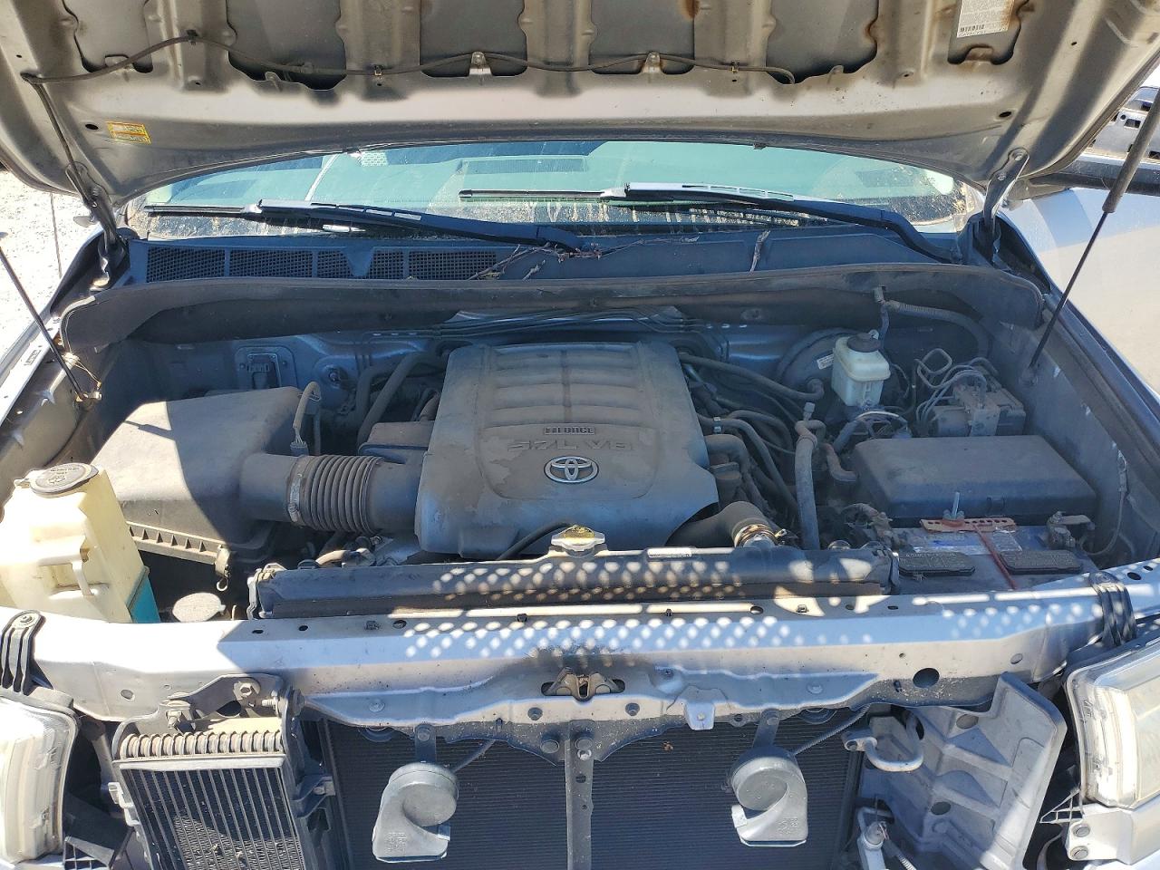 2008 Toyota Tundra Grade Silver vin: 5TFBV54118X073133