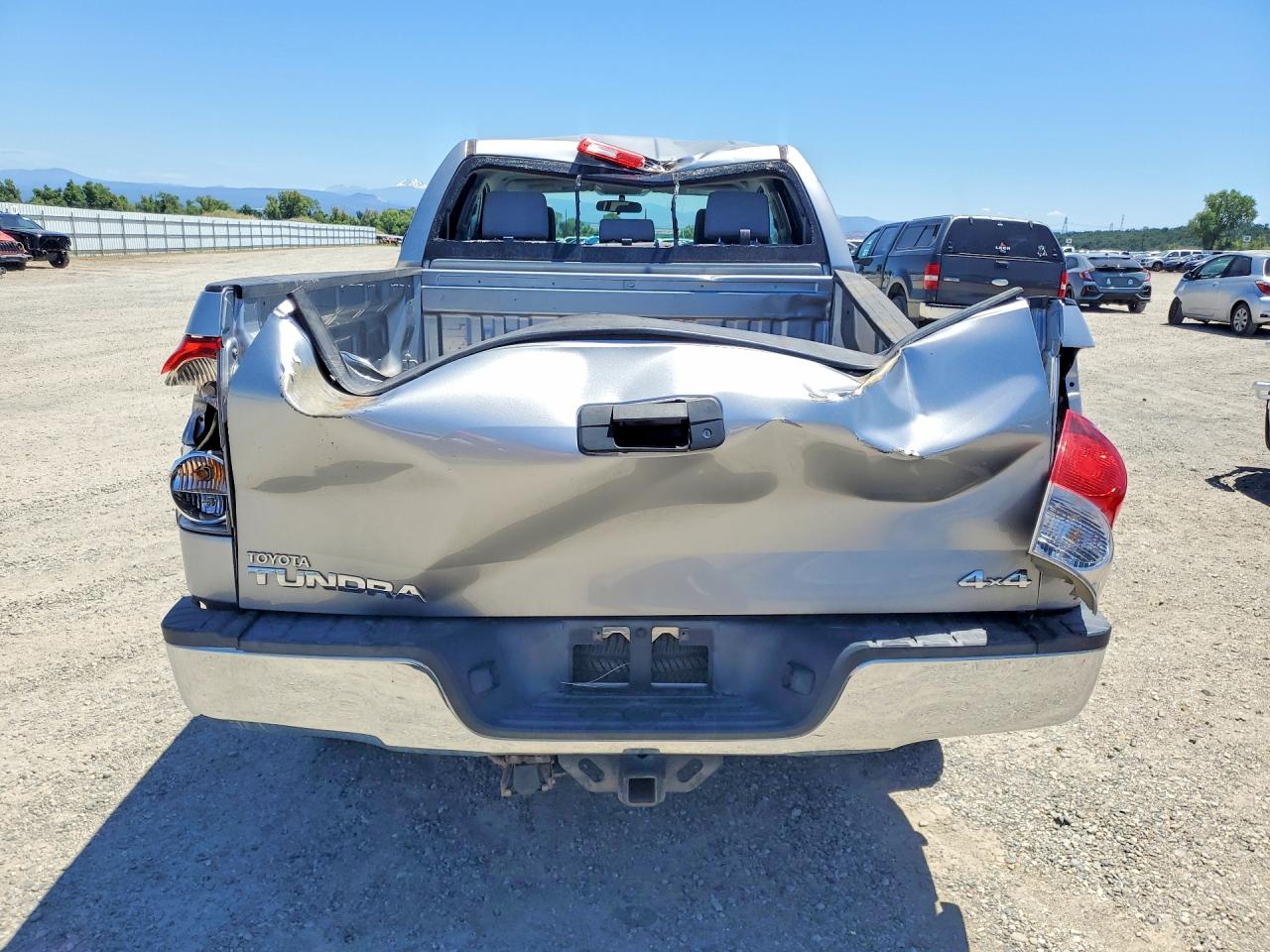 2008 Toyota Tundra Grade Silver vin: 5TFBV54118X073133