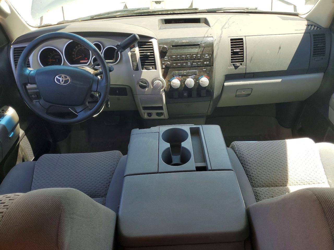 2008 Toyota Tundra Grade Silver vin: 5TFBV54118X073133