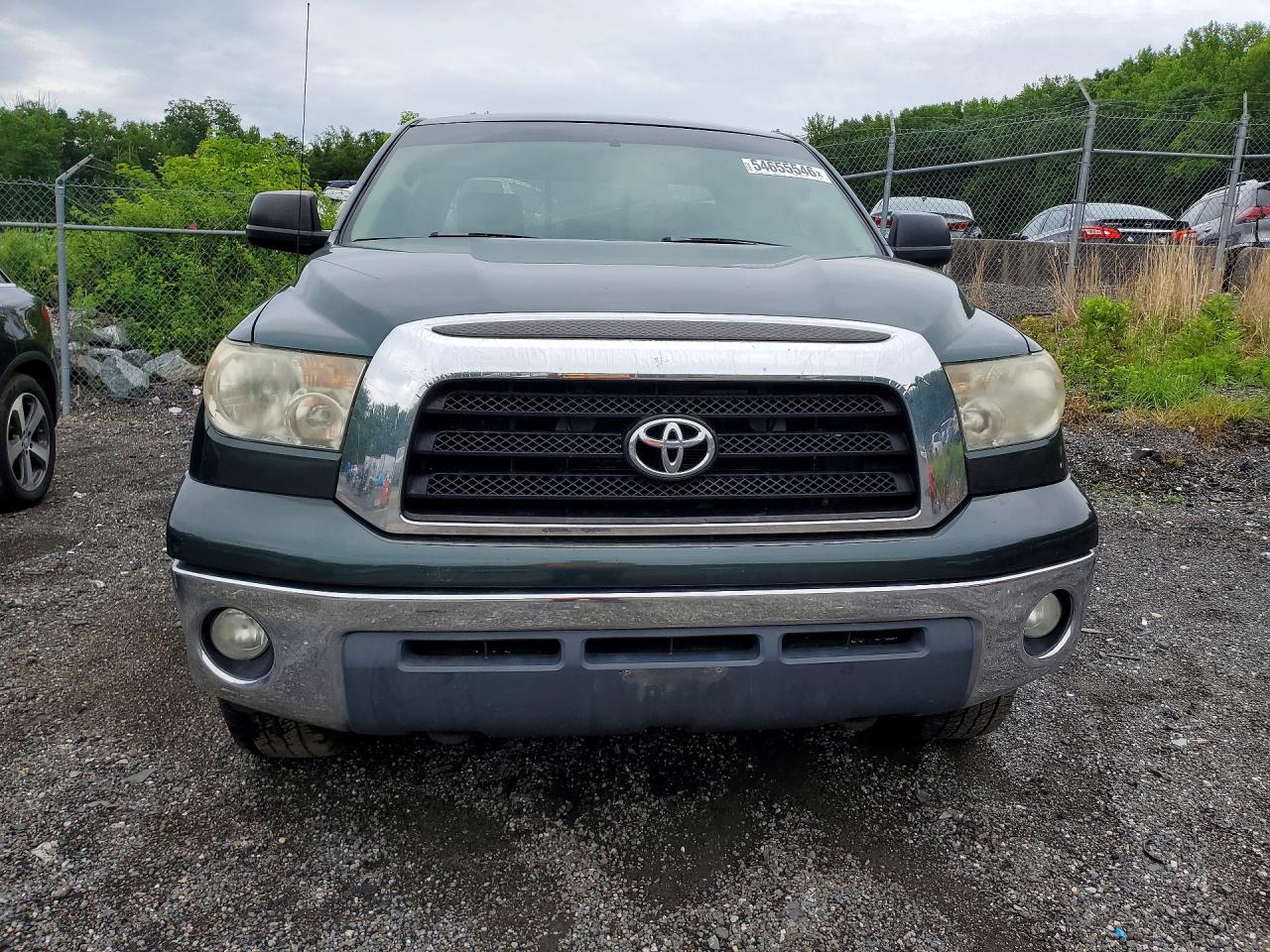 2009 Toyota Tundra Sr5 Green vin: 5TFBV54119X084781