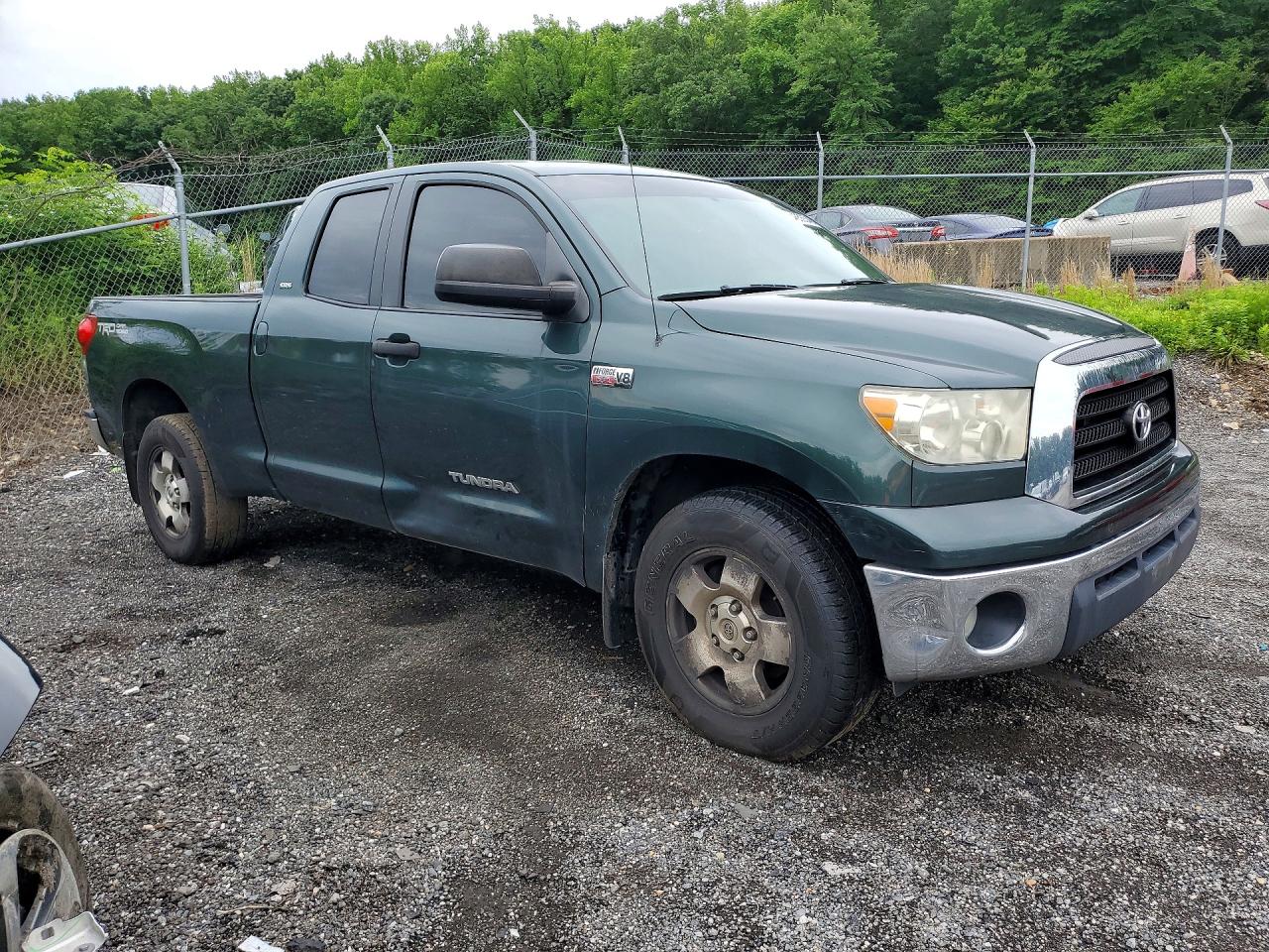 2009 Toyota Tundra Sr5 Green vin: 5TFBV54119X084781