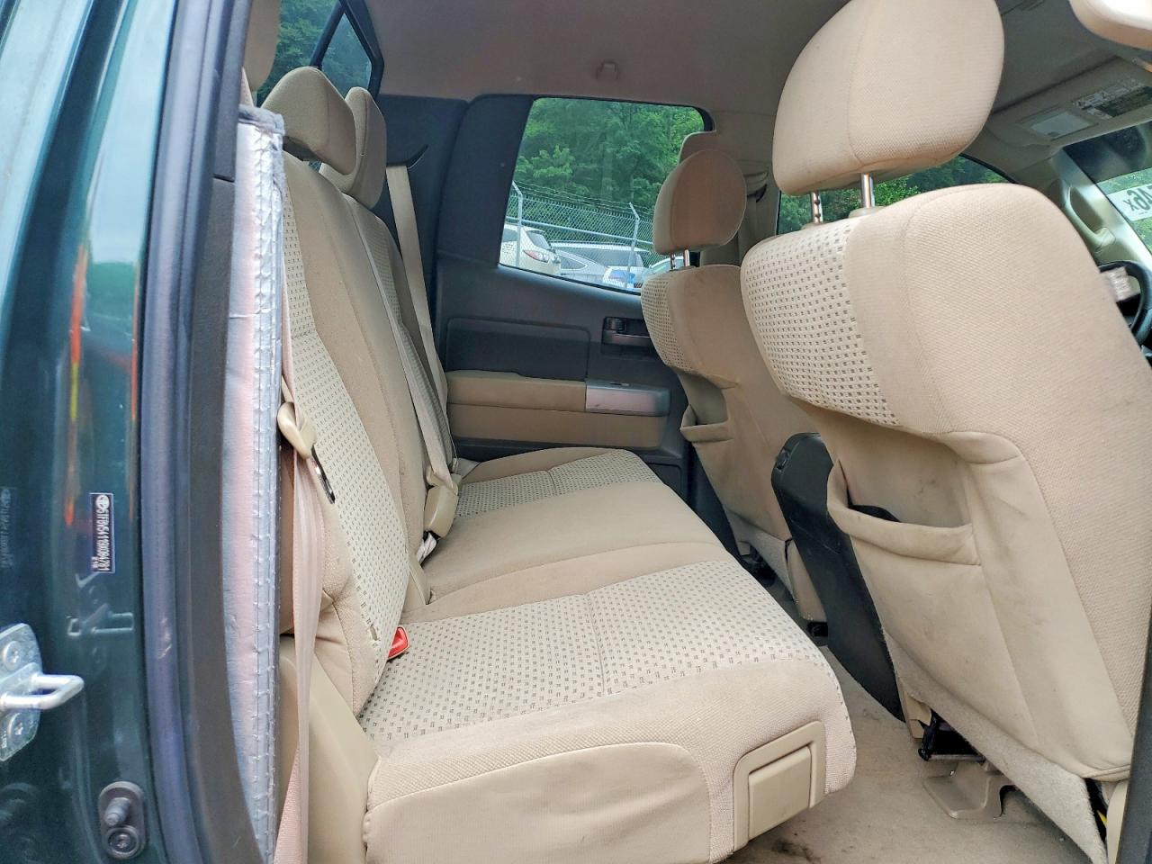 2009 Toyota Tundra Sr5 Green vin: 5TFBV54119X084781
