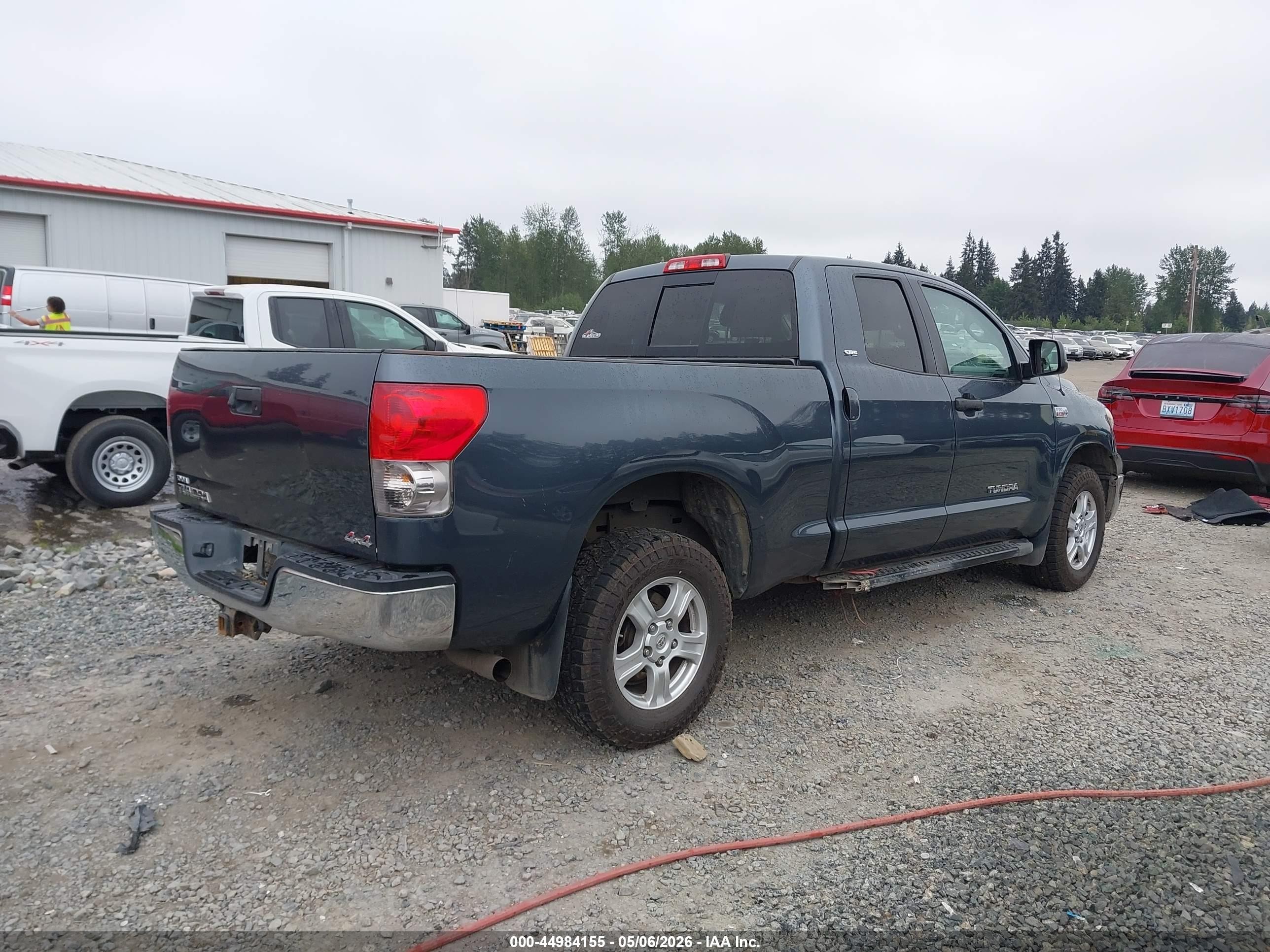 2009 Toyota Tundra Sr5 5.7l V8 vin: 5TFBV54119X090564