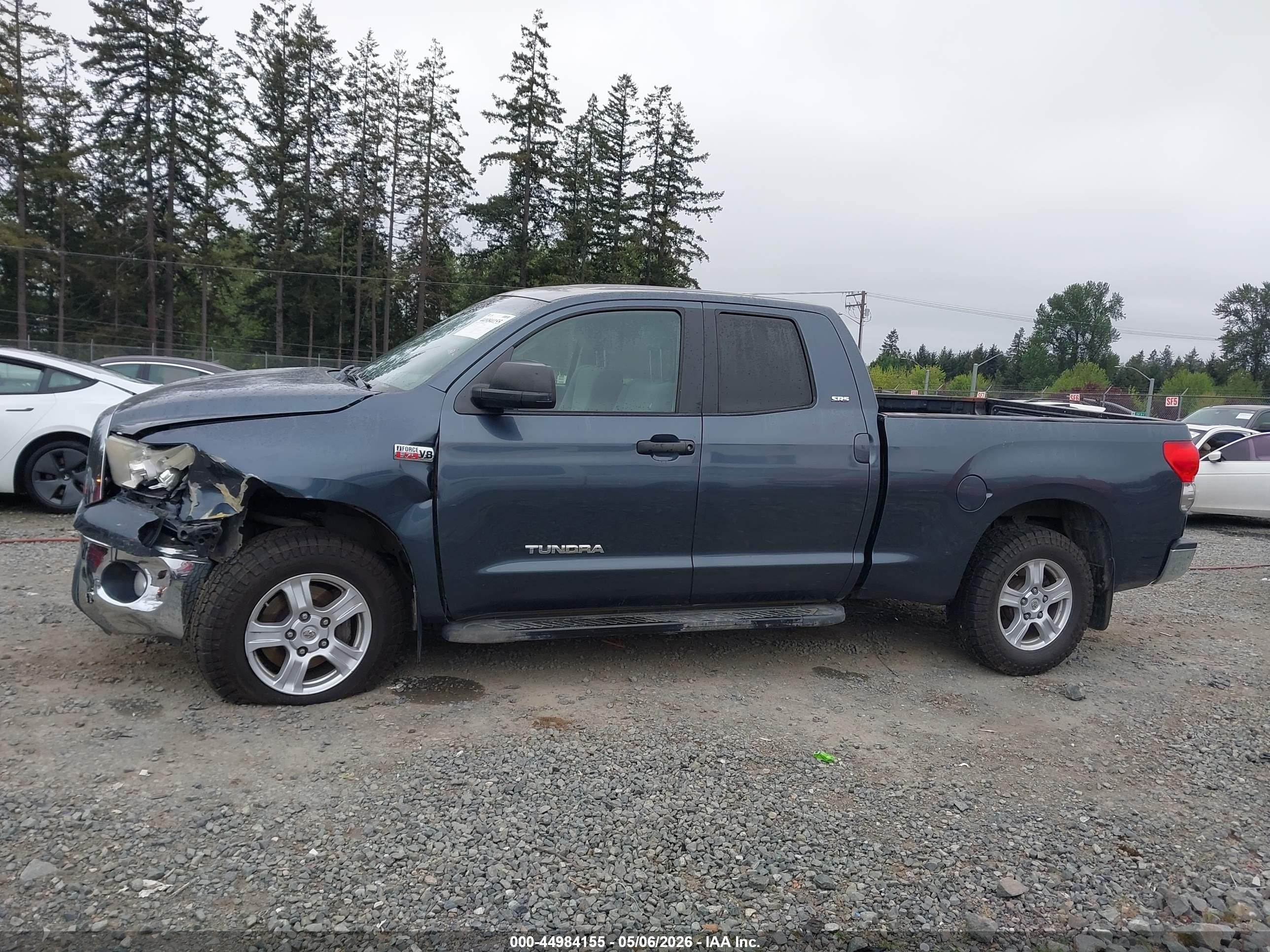 2009 Toyota Tundra Sr5 5.7l V8 vin: 5TFBV54119X090564