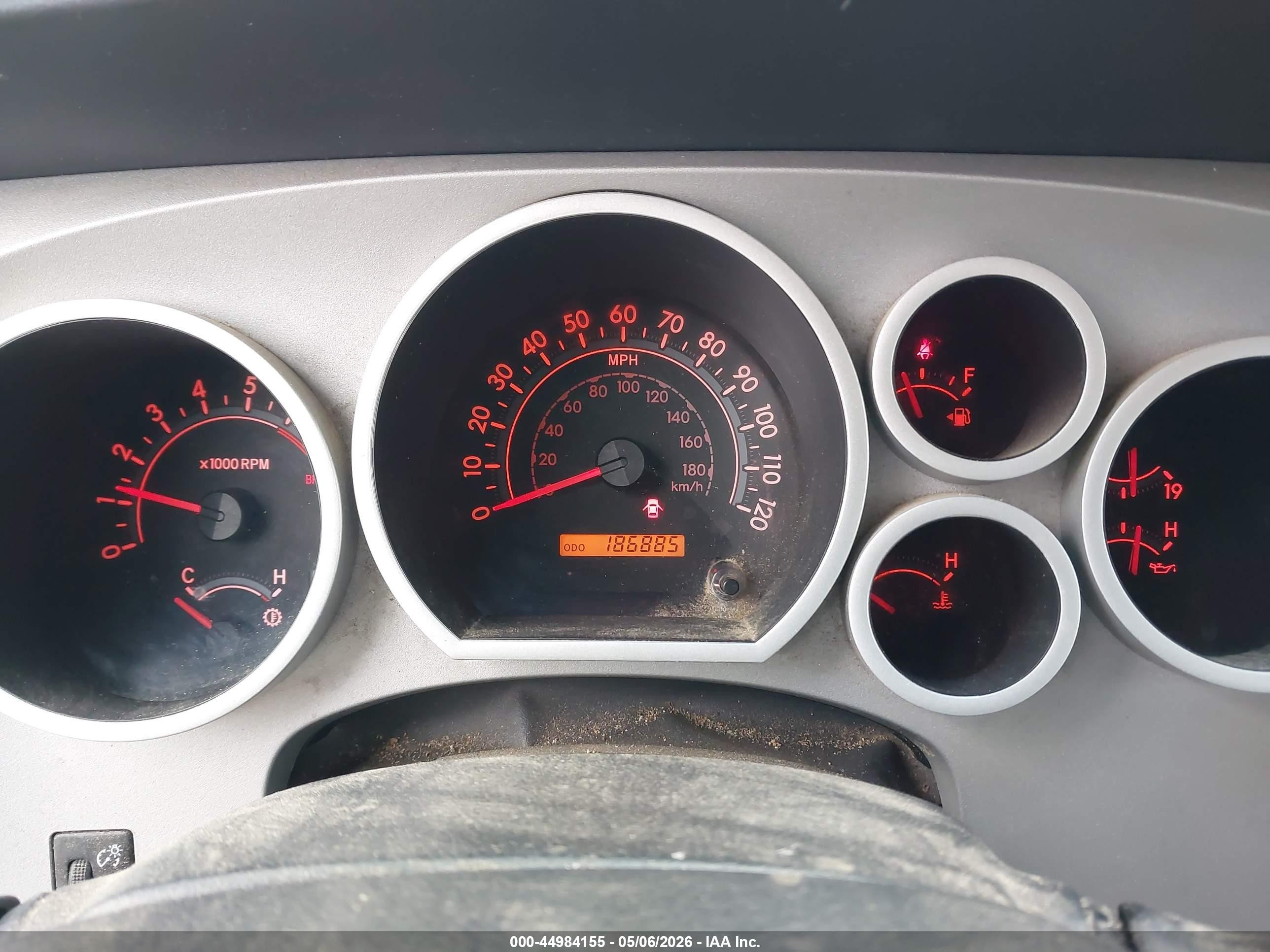 2009 Toyota Tundra Sr5 5.7l V8 vin: 5TFBV54119X090564