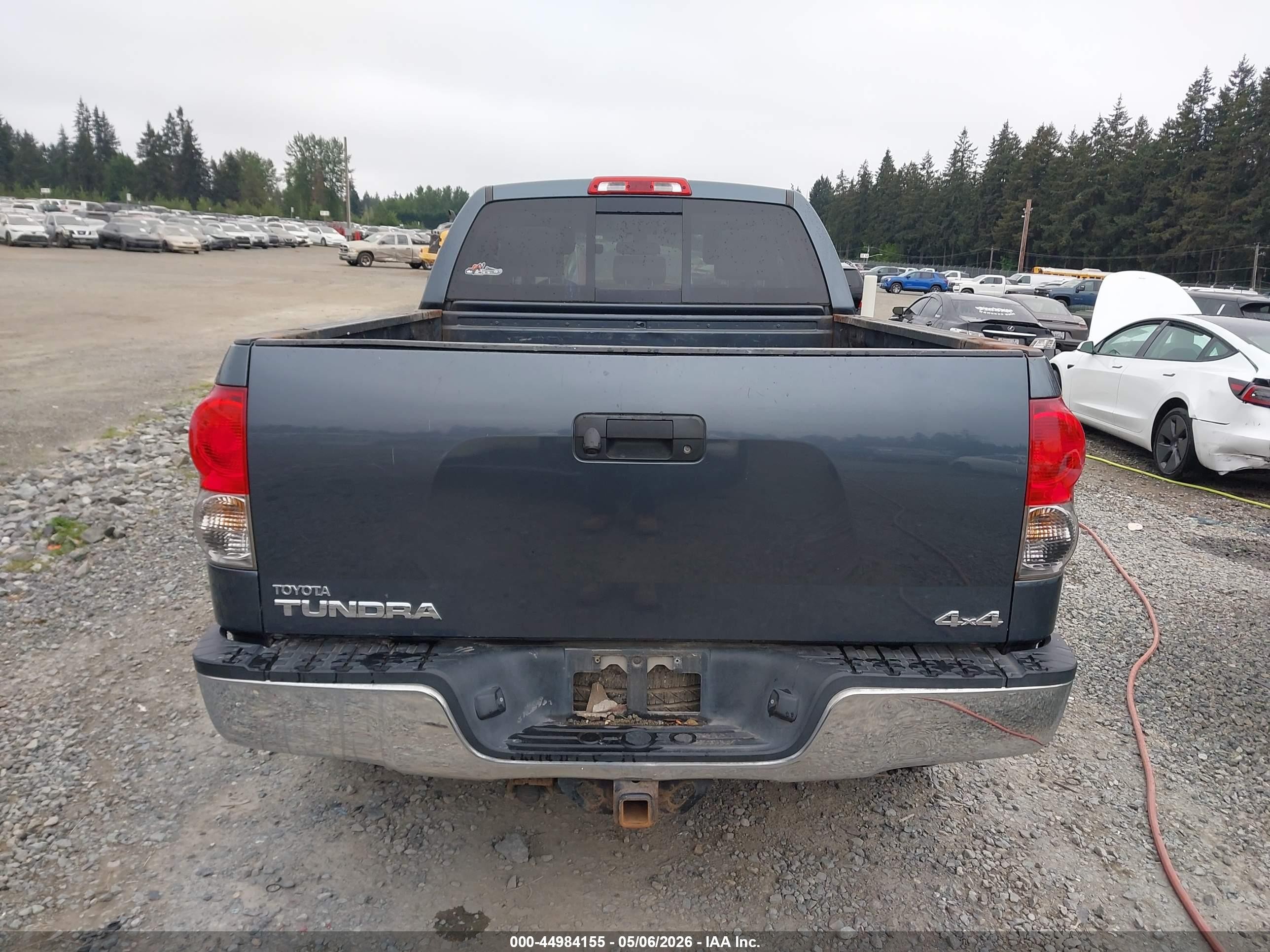 2009 Toyota Tundra Sr5 5.7l V8 vin: 5TFBV54119X090564