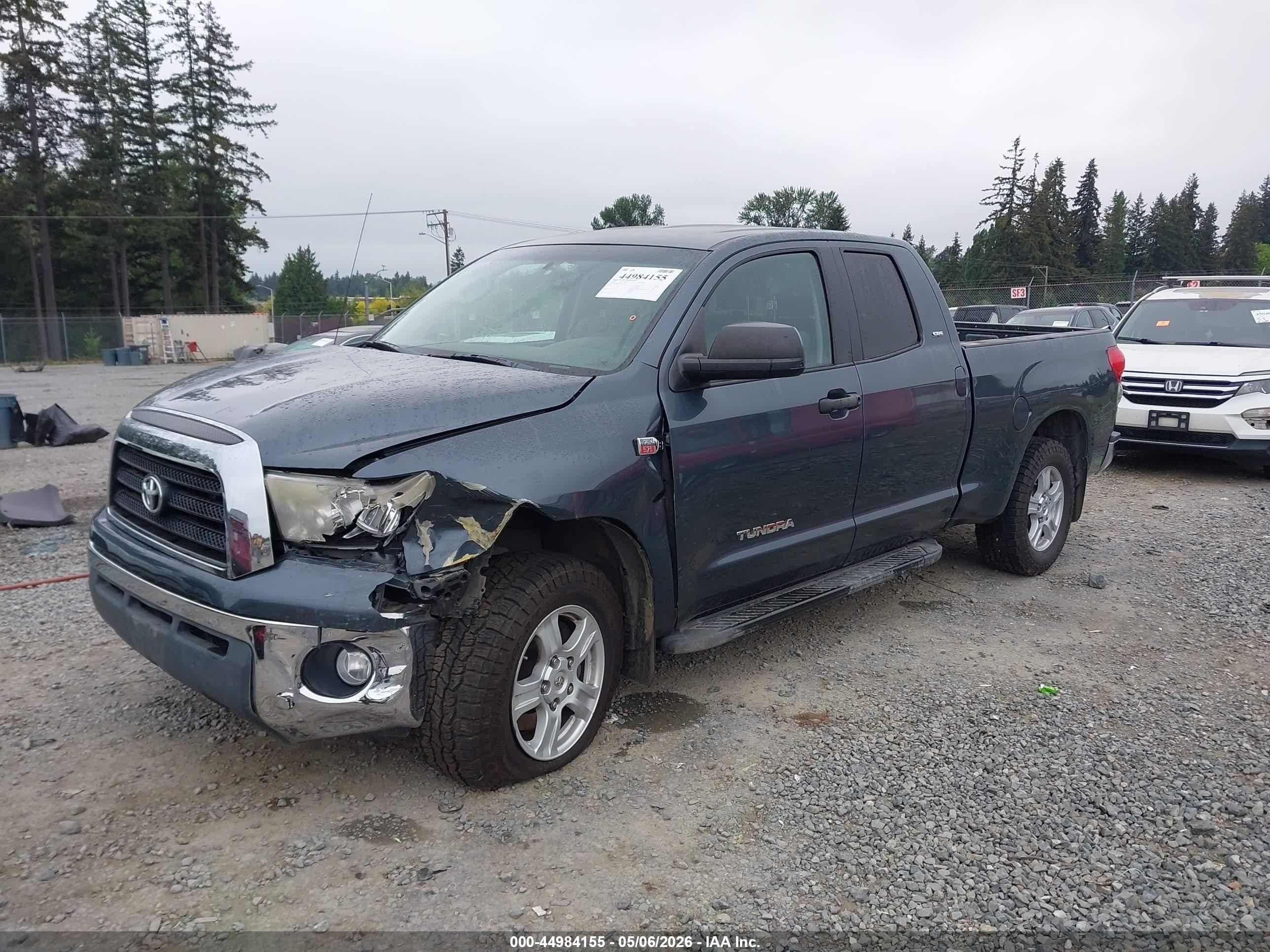 2009 Toyota Tundra Sr5 5.7l V8 vin: 5TFBV54119X090564
