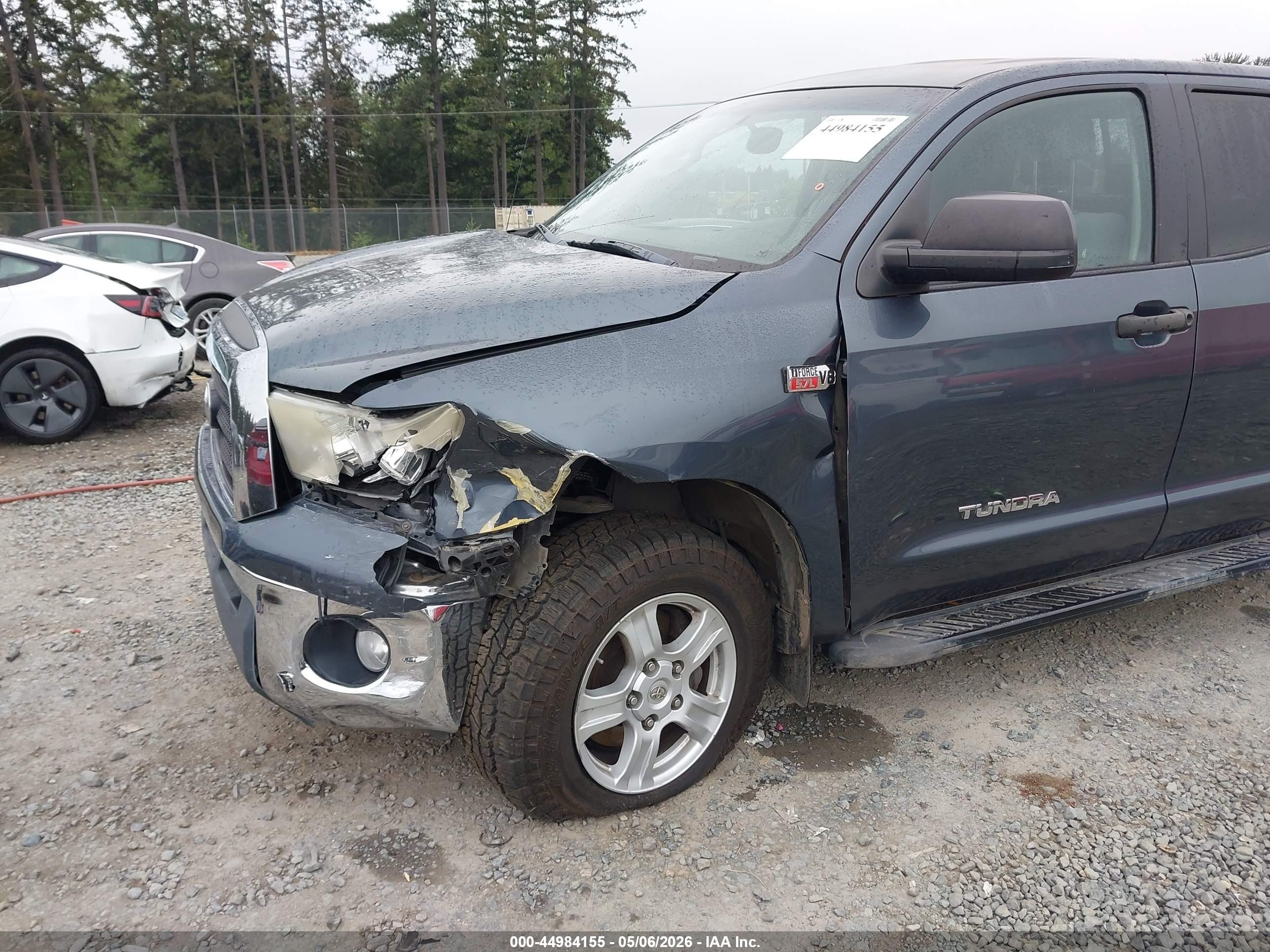 2009 Toyota Tundra Sr5 5.7l V8 vin: 5TFBV54119X090564