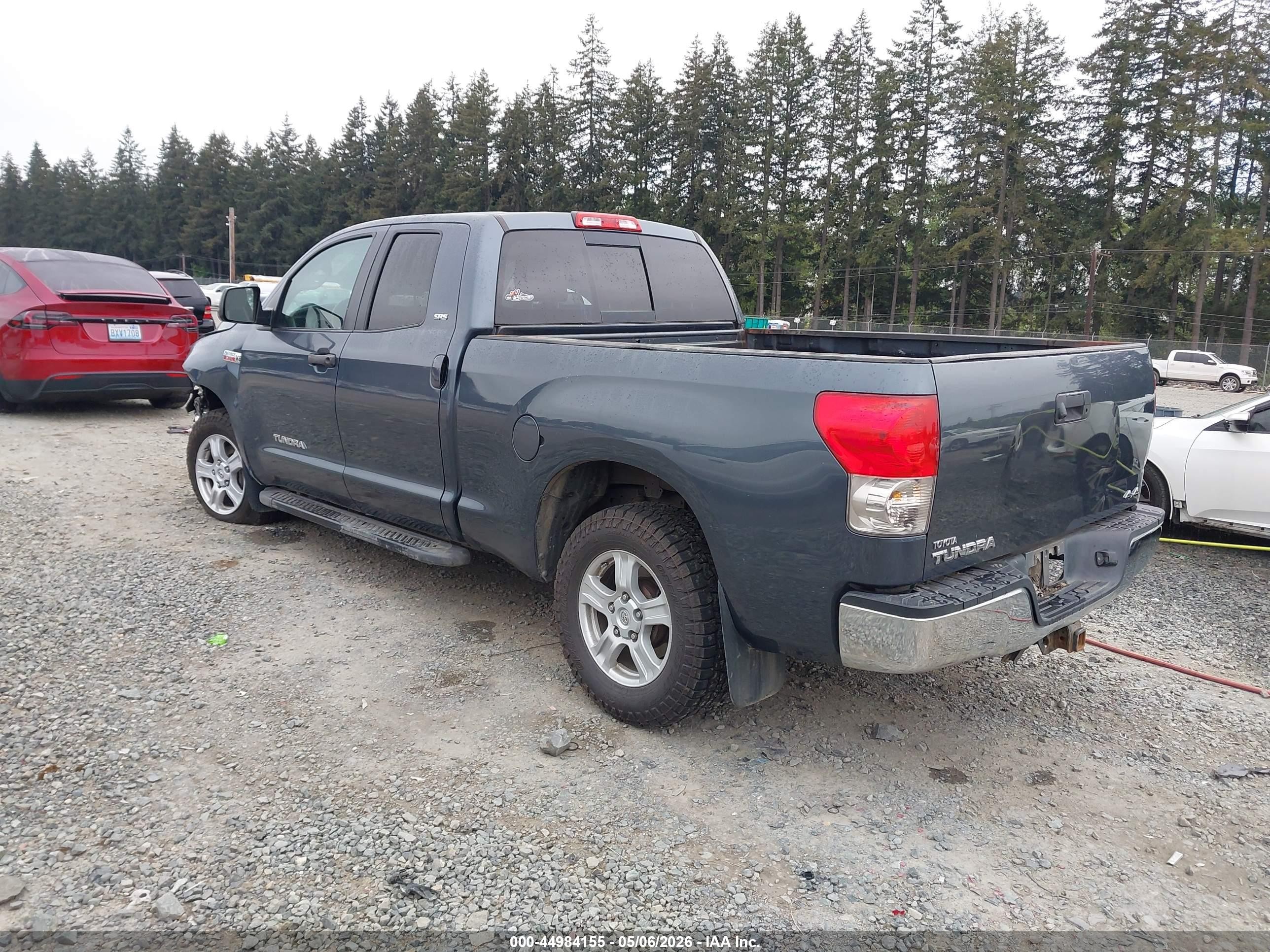 2009 Toyota Tundra Sr5 5.7l V8 vin: 5TFBV54119X090564