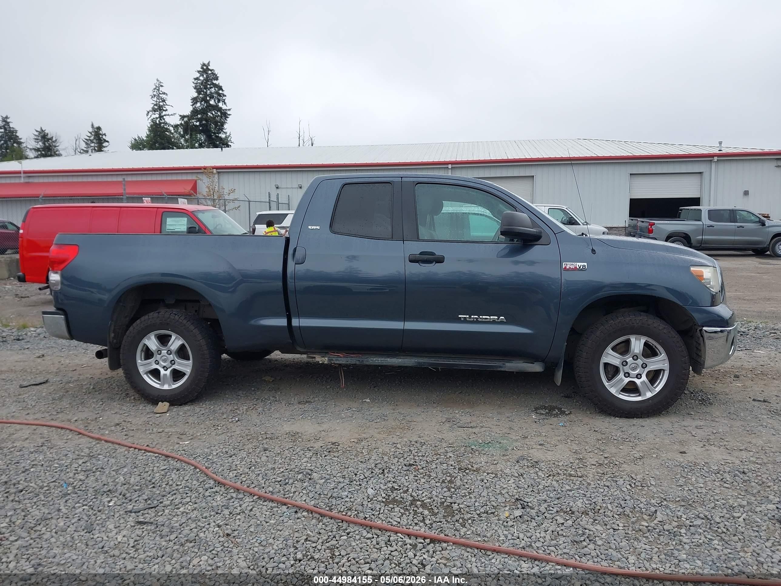 2009 Toyota Tundra Sr5 5.7l V8 vin: 5TFBV54119X090564