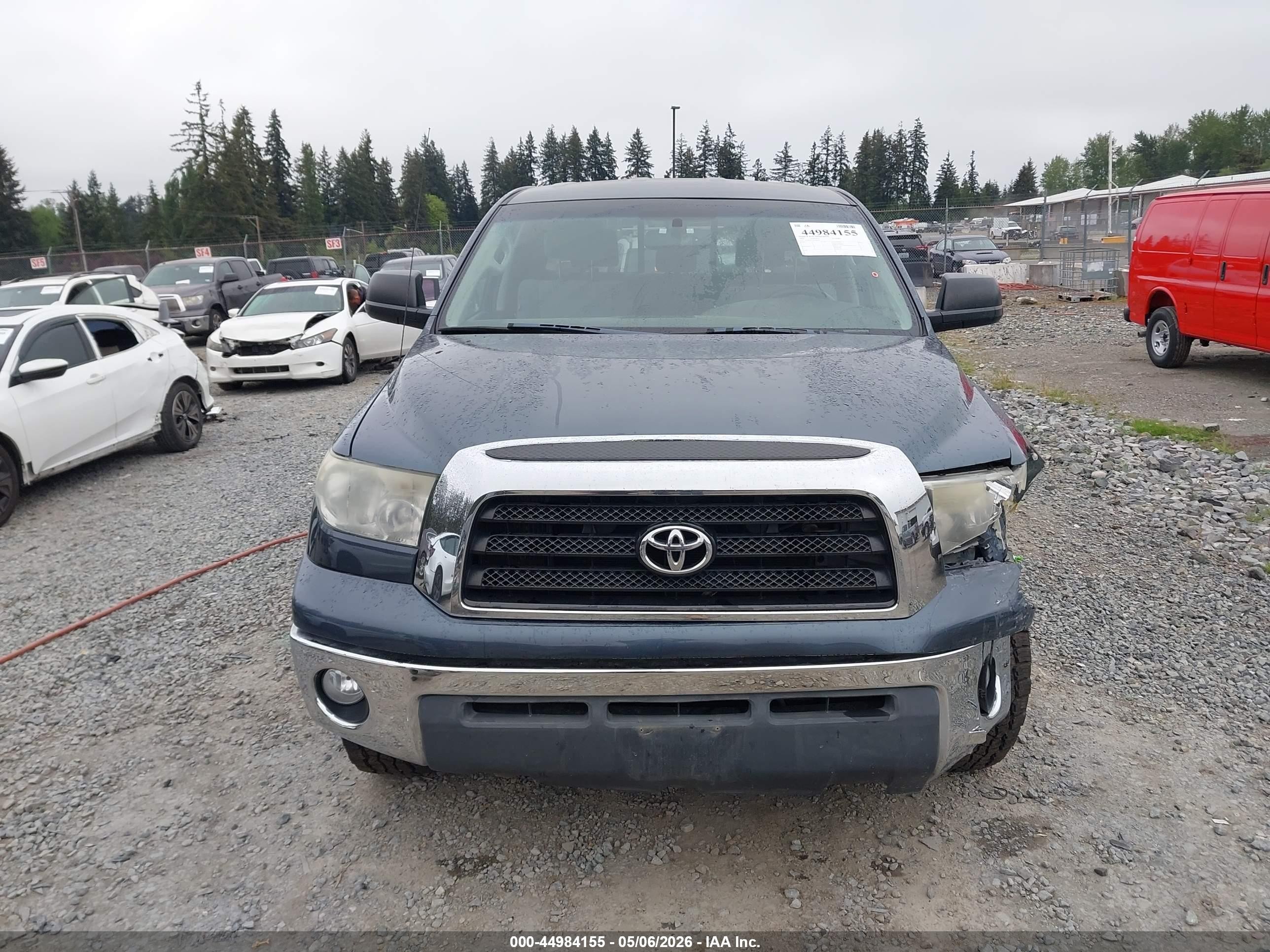 2009 Toyota Tundra Sr5 5.7l V8 vin: 5TFBV54119X090564
