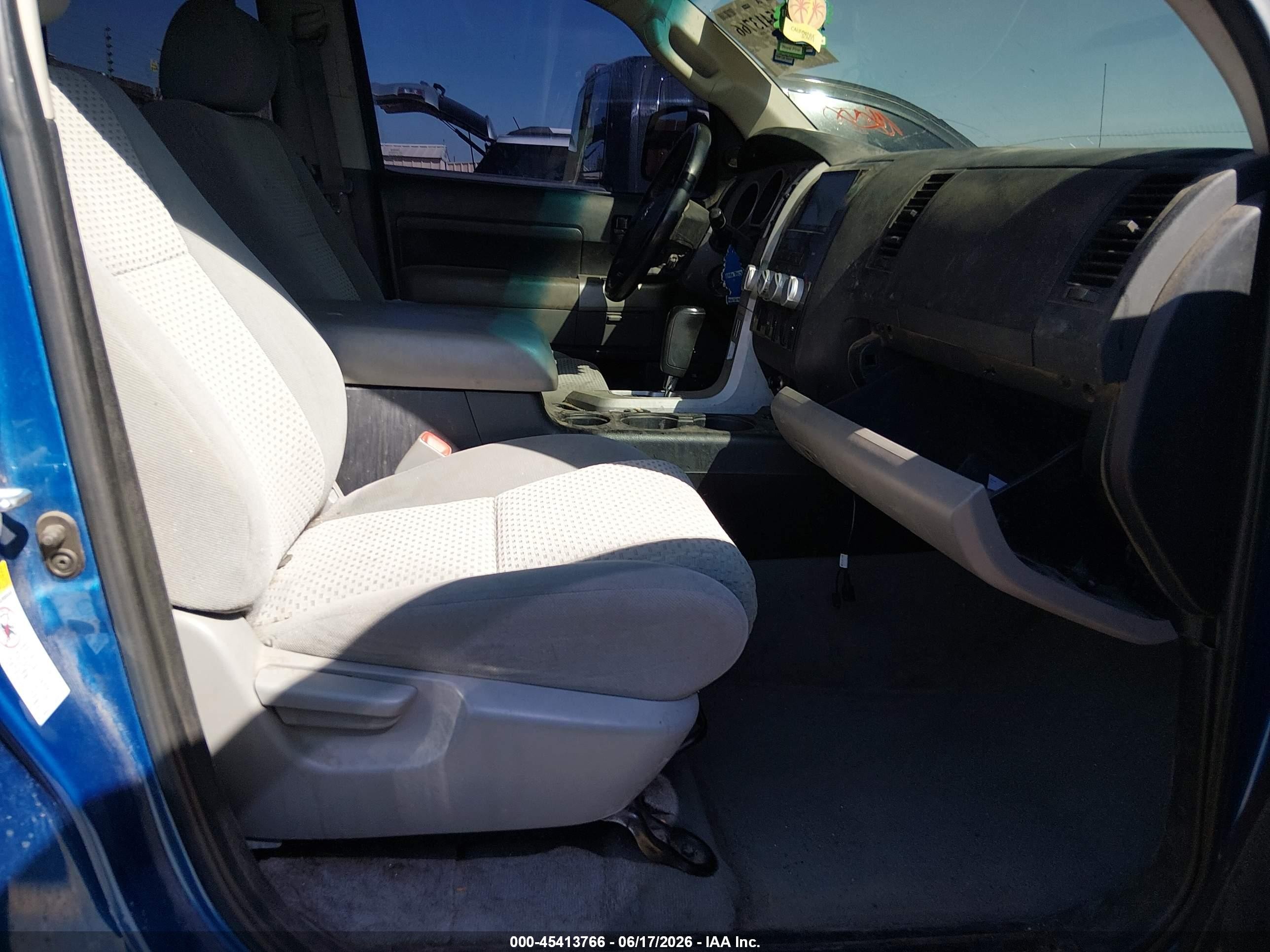 2007 Toyota Tundra Sr5 5.7l V8 Blue vin: 5TFBV54127X015871