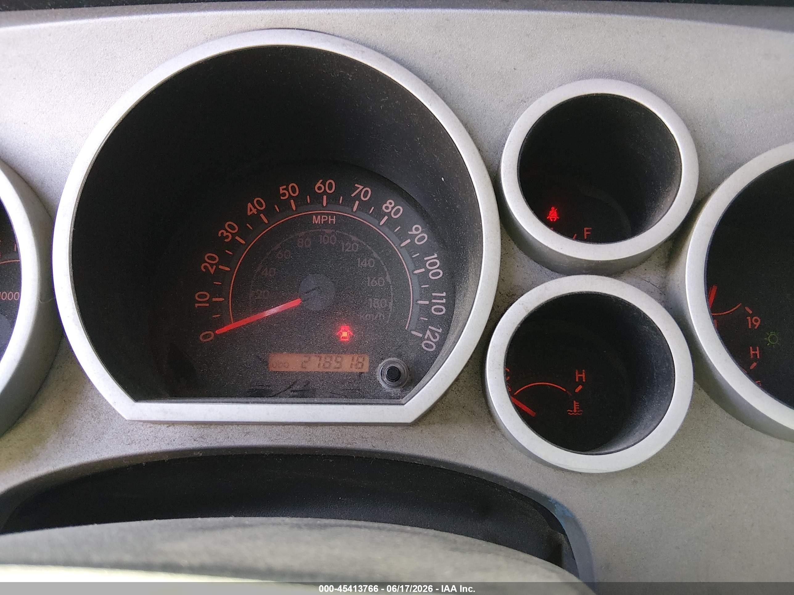2007 Toyota Tundra Sr5 5.7l V8 Blue vin: 5TFBV54127X015871