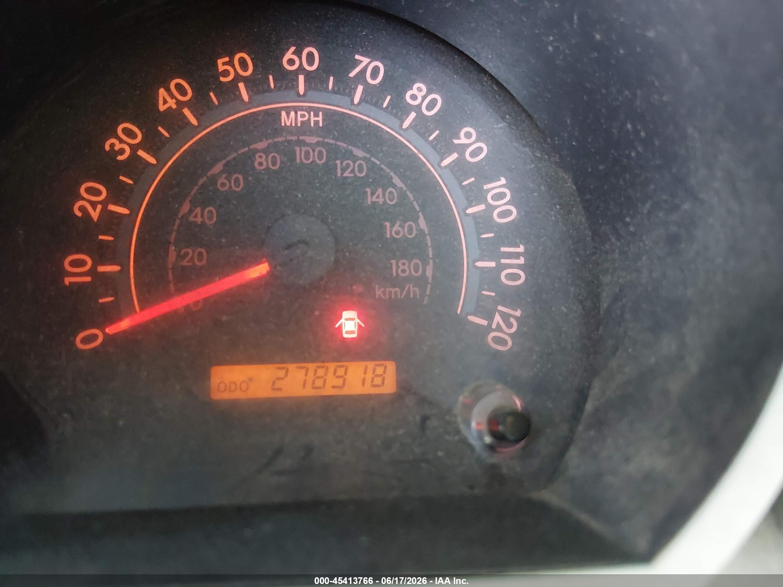 2007 Toyota Tundra Sr5 5.7l V8 Blue vin: 5TFBV54127X015871