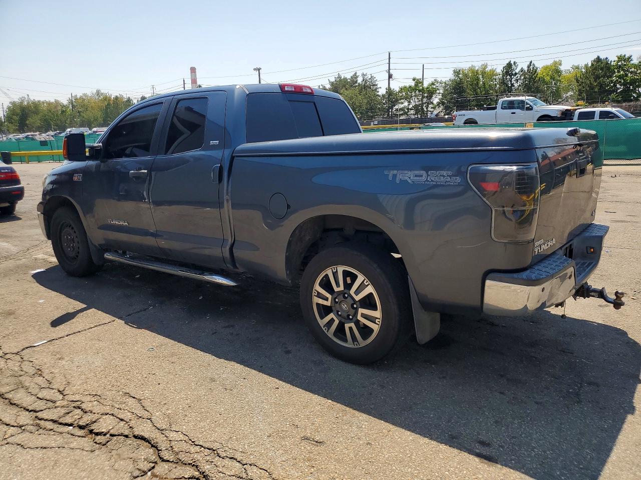 2007 Toyota Tundra Sr5 Gray vin: 5TFBV54137X006824