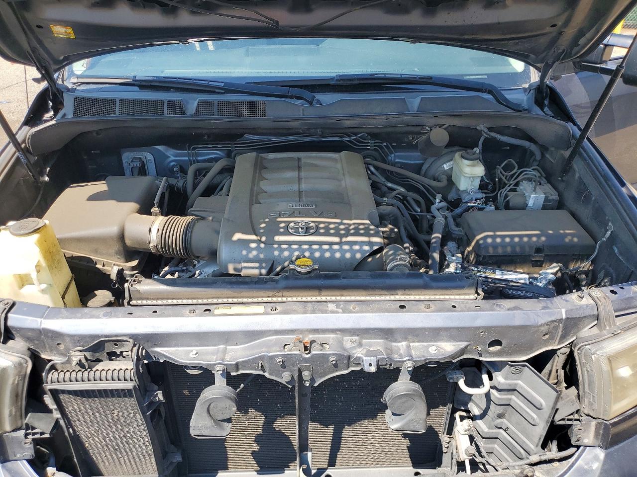 2007 Toyota Tundra Sr5 Gray vin: 5TFBV54137X006824