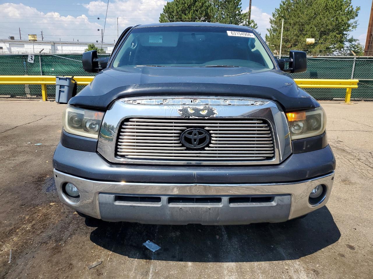 2007 Toyota Tundra Sr5 Gray vin: 5TFBV54137X006824