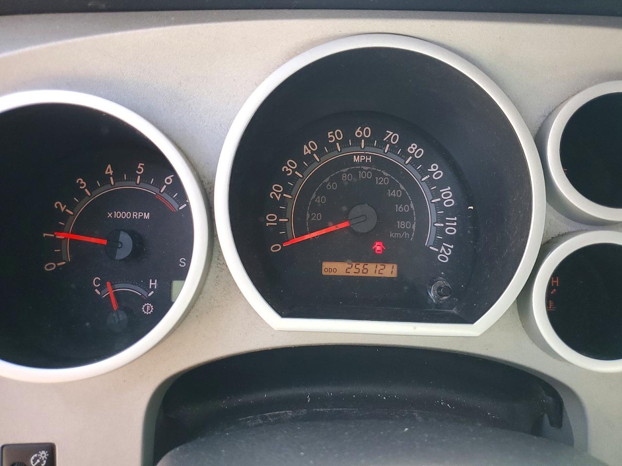 2007 Toyota Tundra Sr5 Gray vin: 5TFBV54137X006824