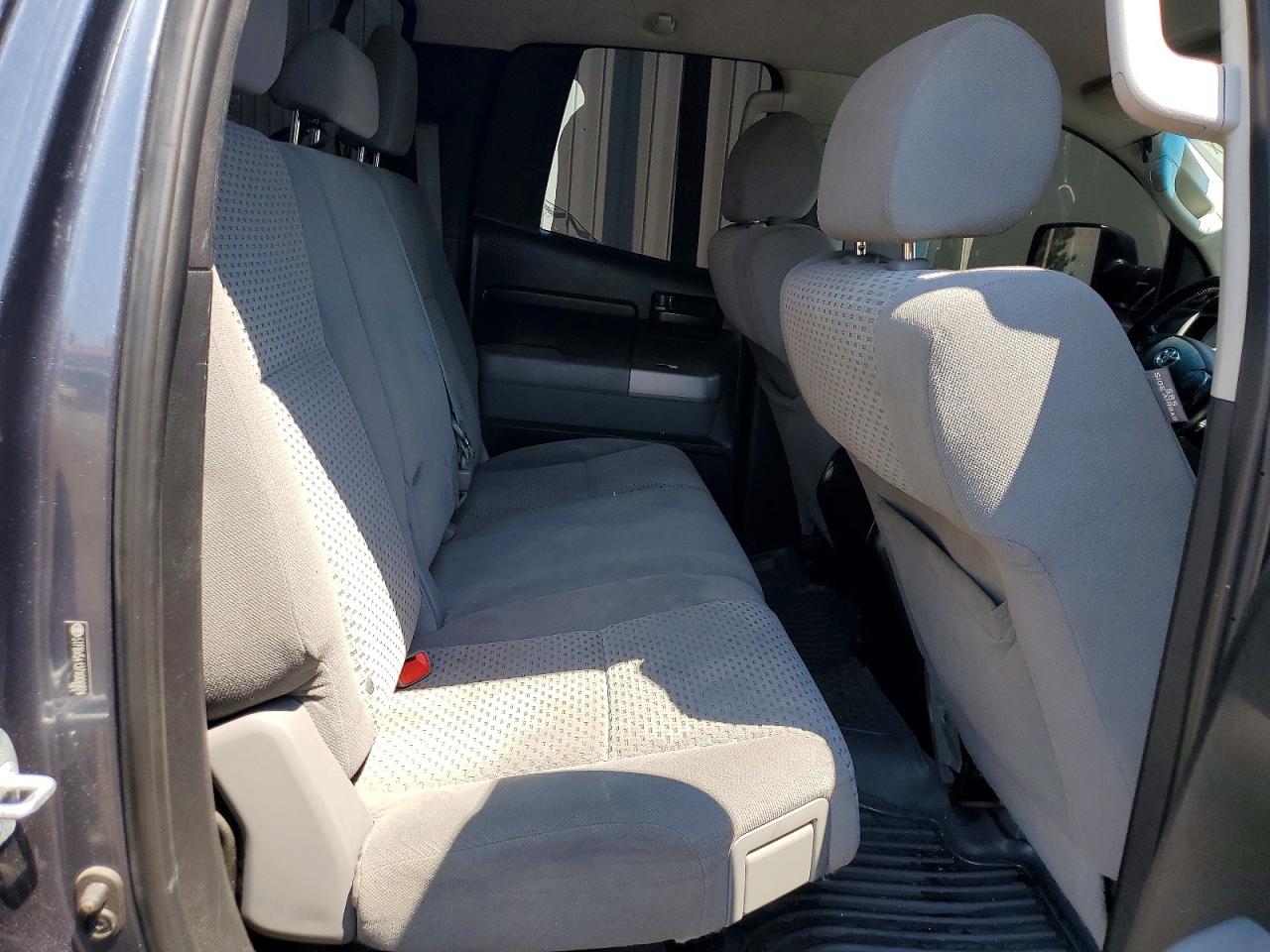 2007 Toyota Tundra Sr5 Gray vin: 5TFBV54137X006824