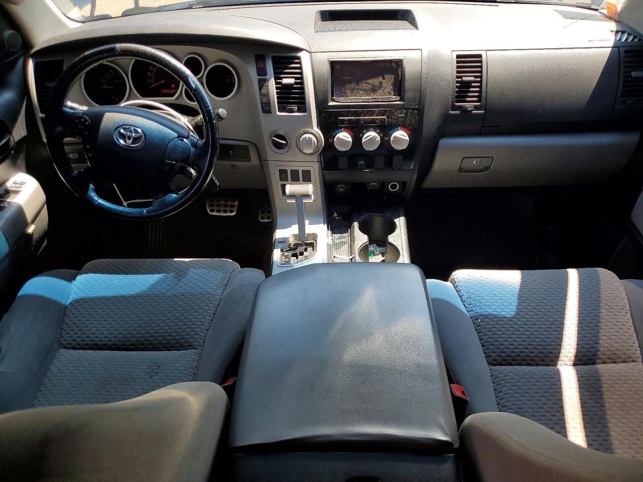 2007 Toyota Tundra Sr5 Gray vin: 5TFBV54137X006824