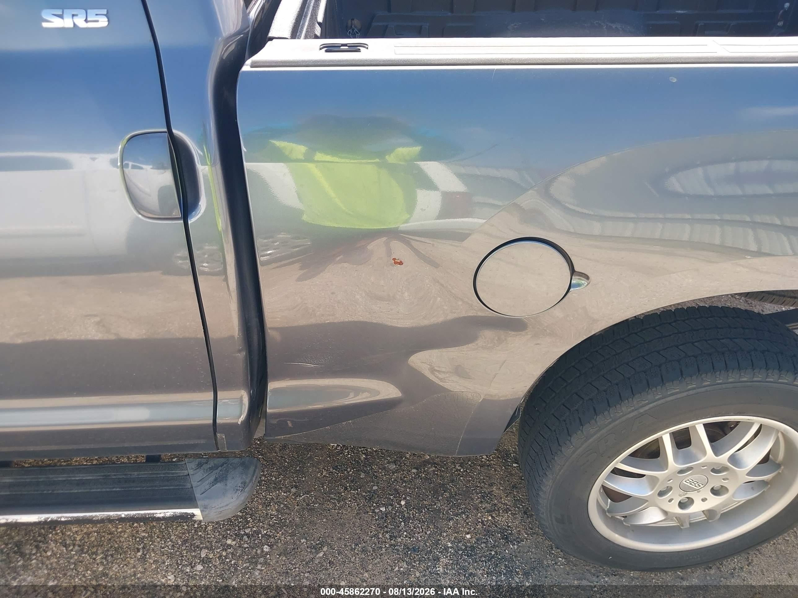 2007 Toyota Tundra Sr5 5.7l V8 Gray vin: 5TFBV54137X018973