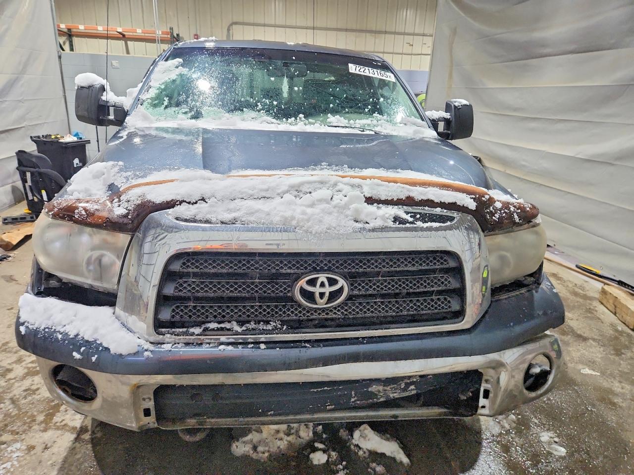 2008 Toyota Tundra Sr5 Gray vin: 5TFBV54138X059752