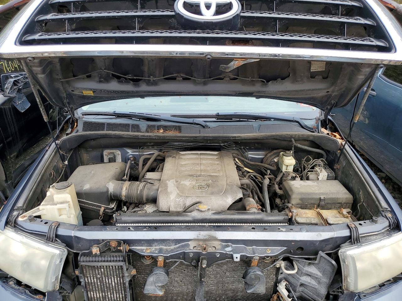 2008 Toyota Tundra Sr5 Gray vin: 5TFBV54138X059752