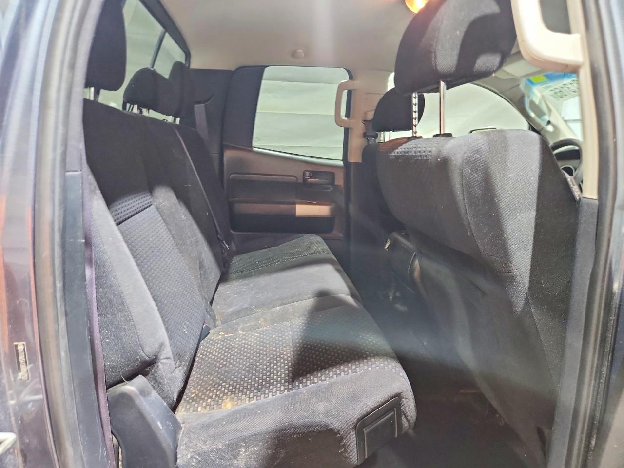 2008 Toyota Tundra Sr5 Gray vin: 5TFBV54138X059752
