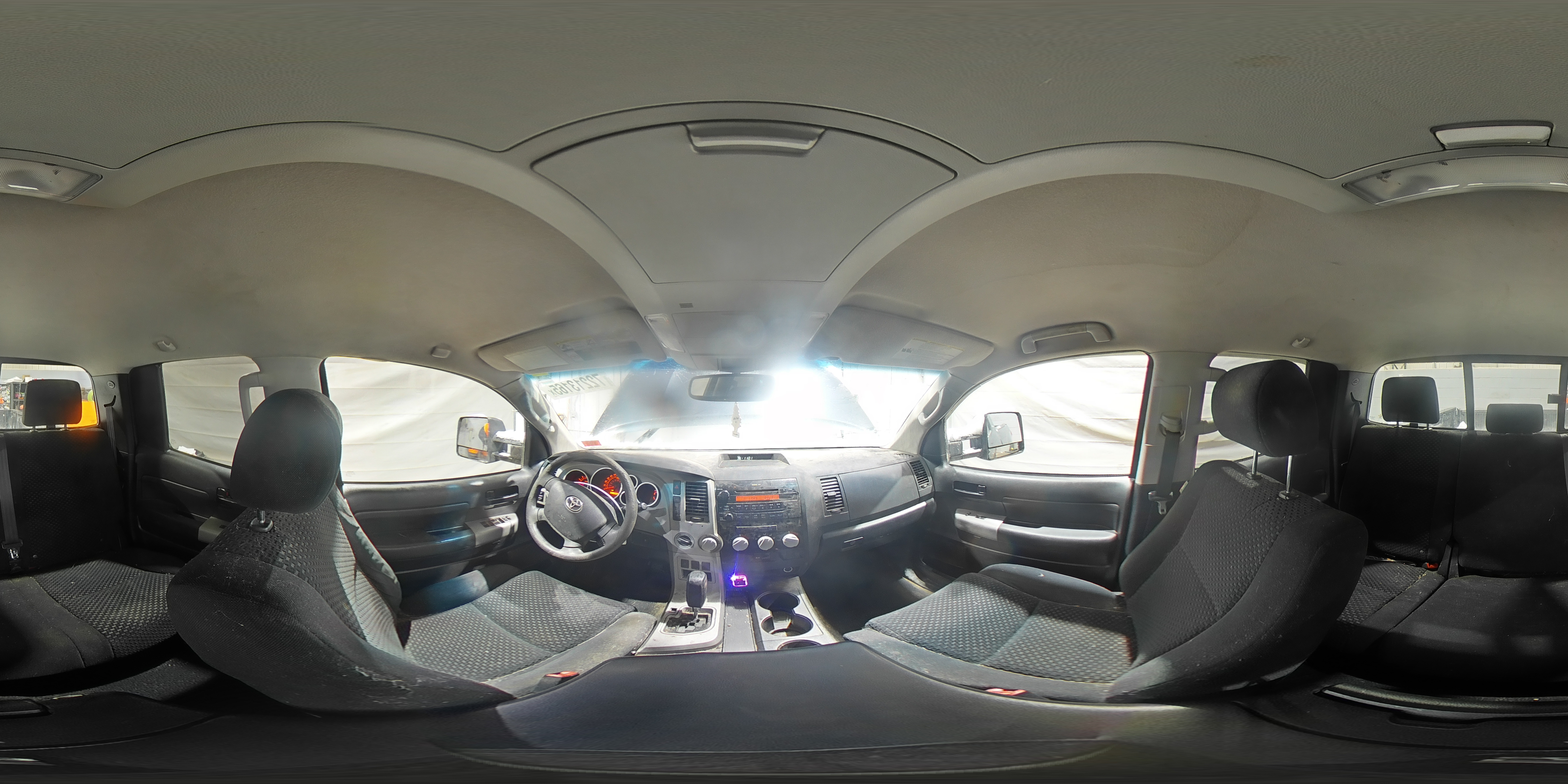 2008 Toyota Tundra Sr5 Gray vin: 5TFBV54138X059752
