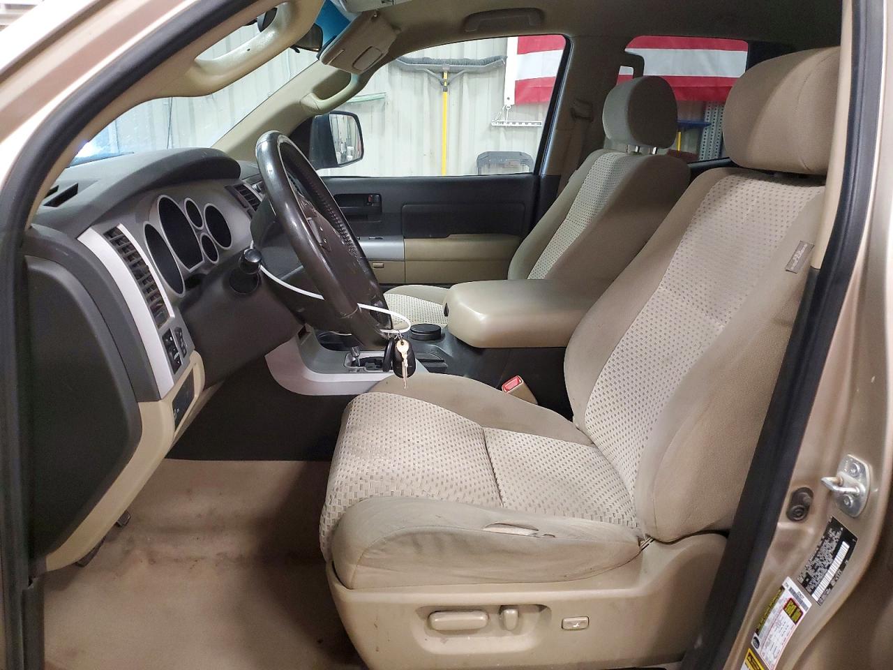 2008 Toyota Tundra Sr5 Tan vin: 5TFBV54138X070668