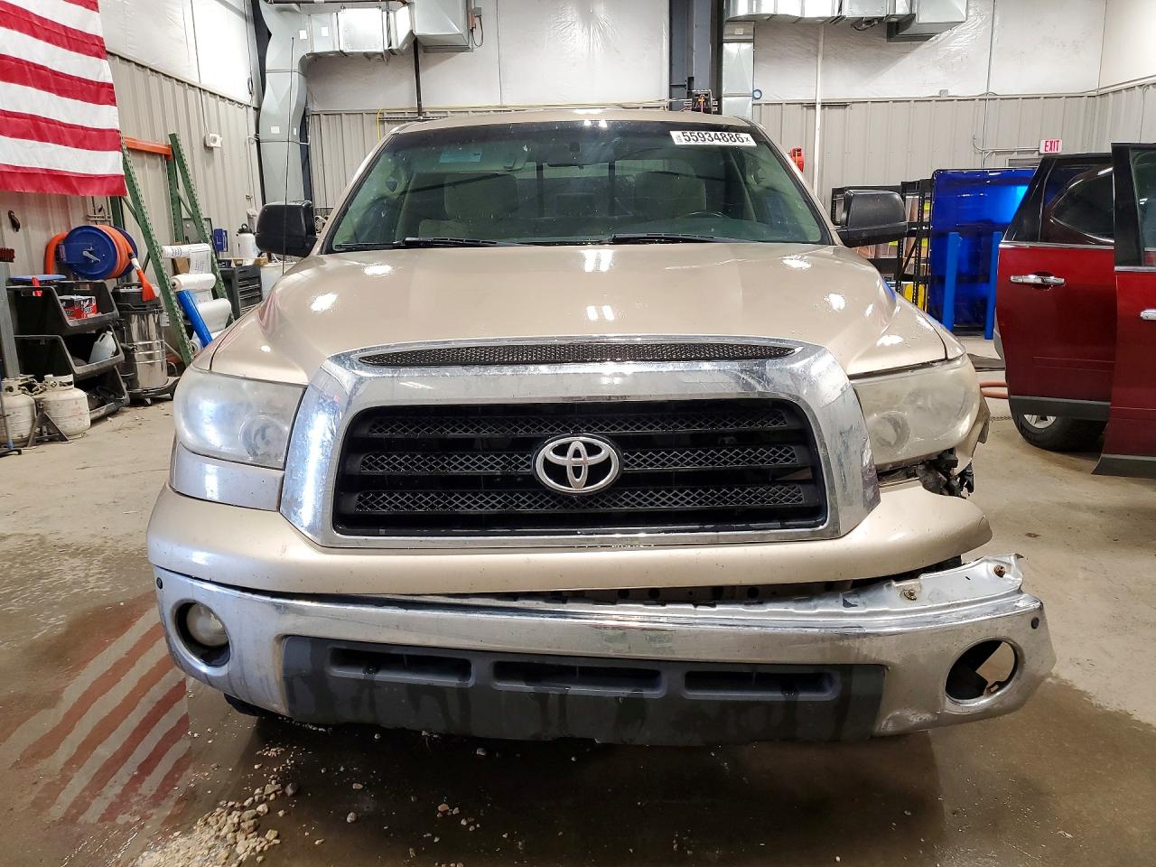 2008 Toyota Tundra Sr5 Tan vin: 5TFBV54138X070668