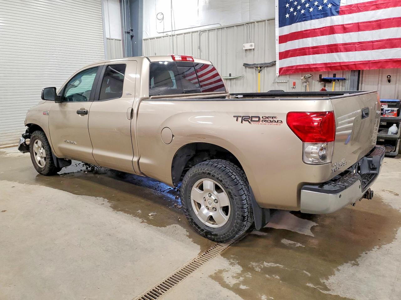 2008 Toyota Tundra Sr5 Tan vin: 5TFBV54138X070668