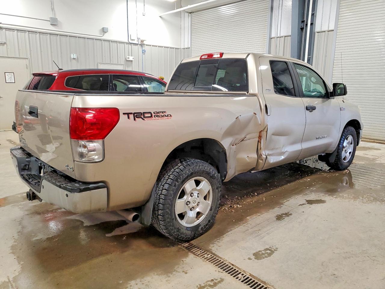 2008 Toyota Tundra Sr5 Tan vin: 5TFBV54138X070668