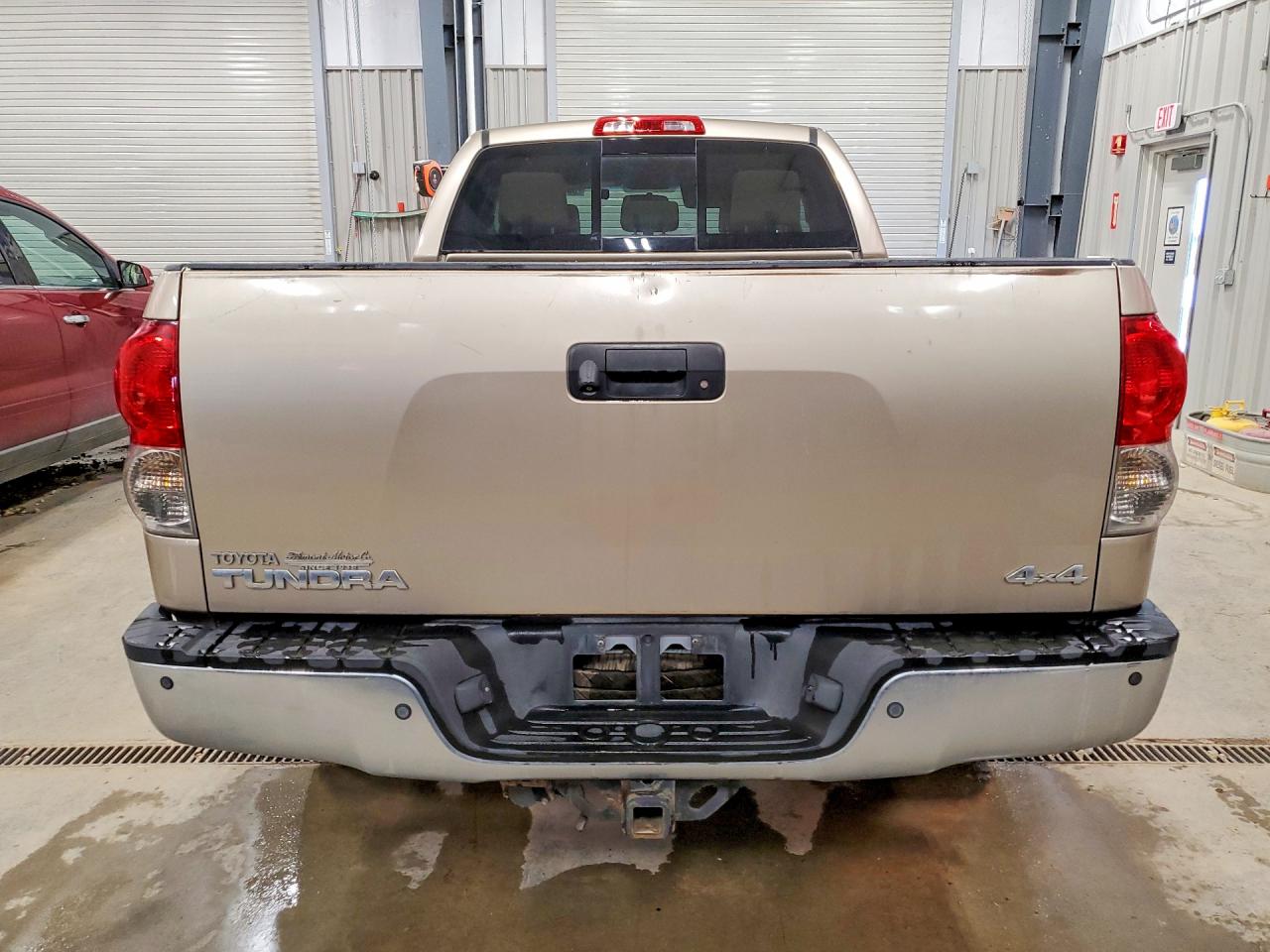 2008 Toyota Tundra Sr5 Tan vin: 5TFBV54138X070668